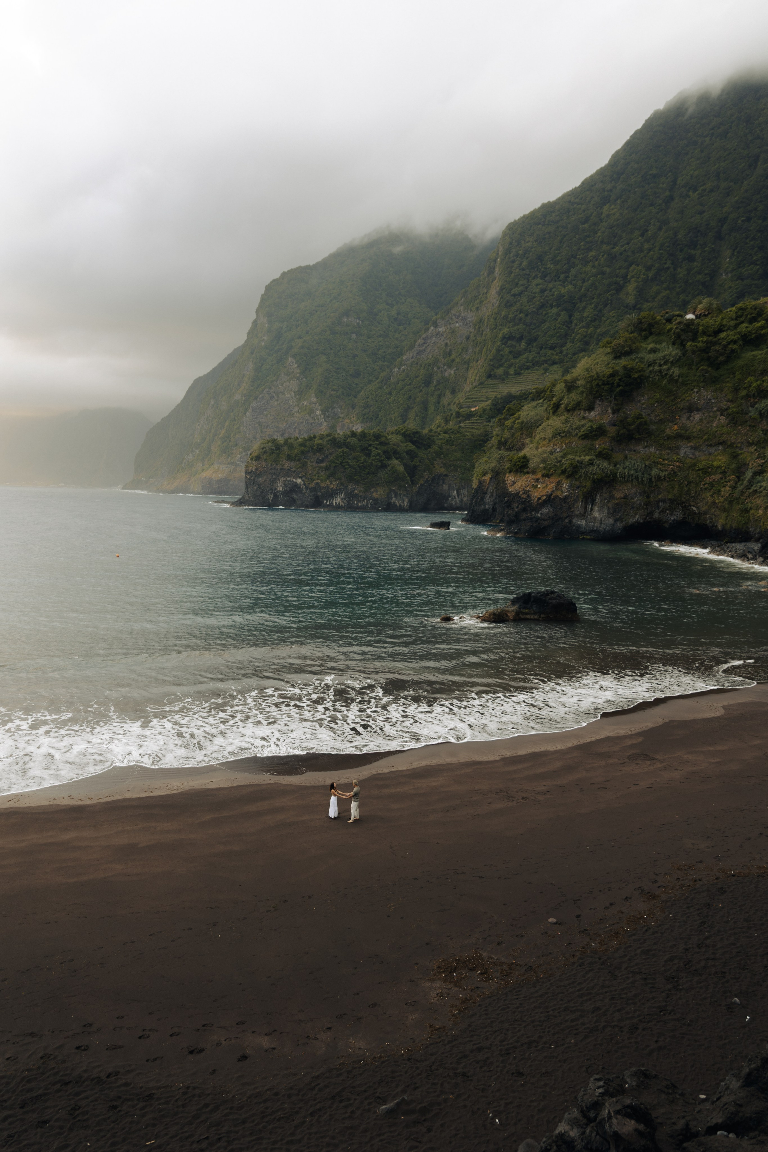 Dream Proposal at Seixal Beach — Romantic Getaway in Madeira. Wedding photographer and videographer based in Timisoara, Romania