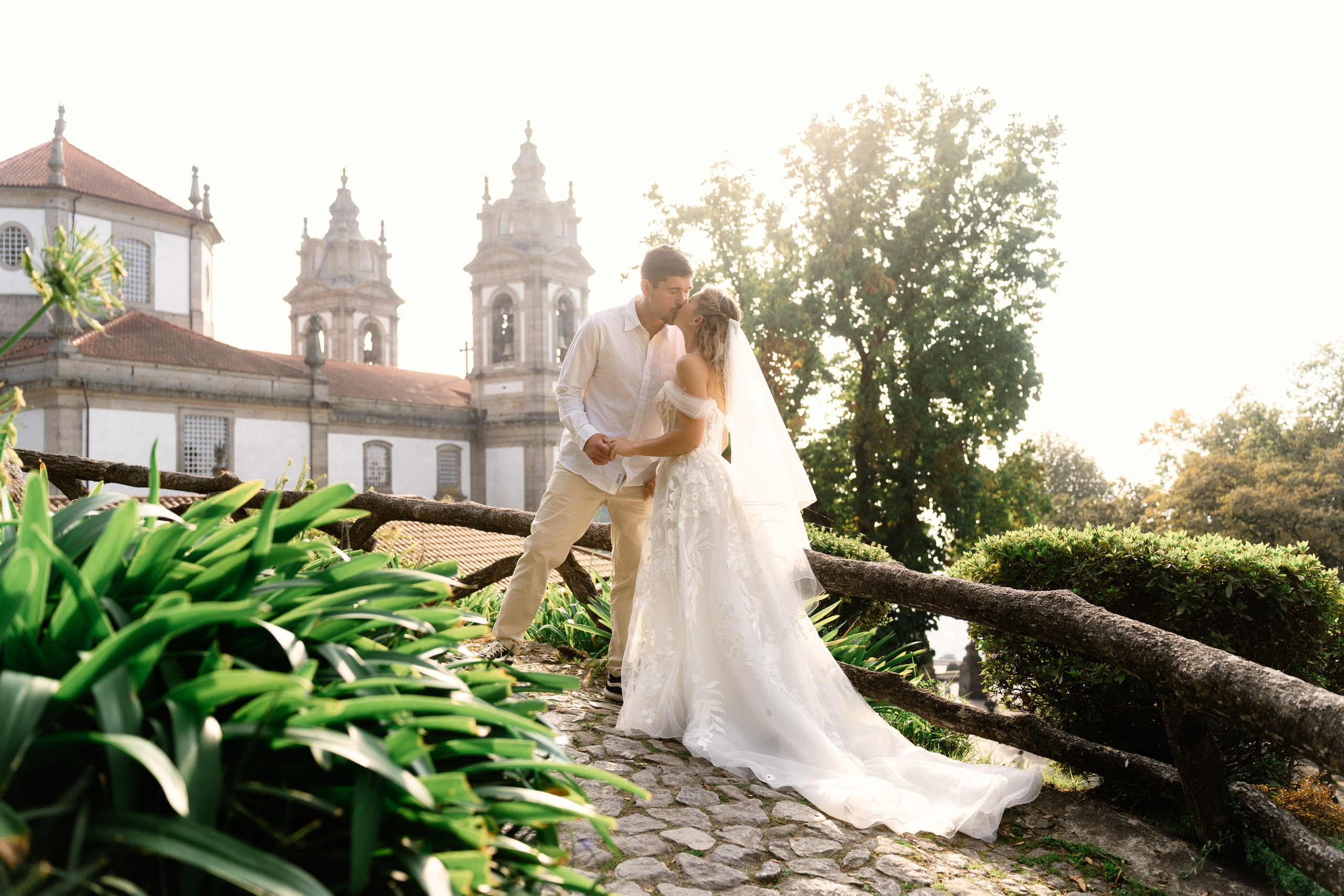 Wedding Photoshoot in Braga | Bom Jesus & City Walk