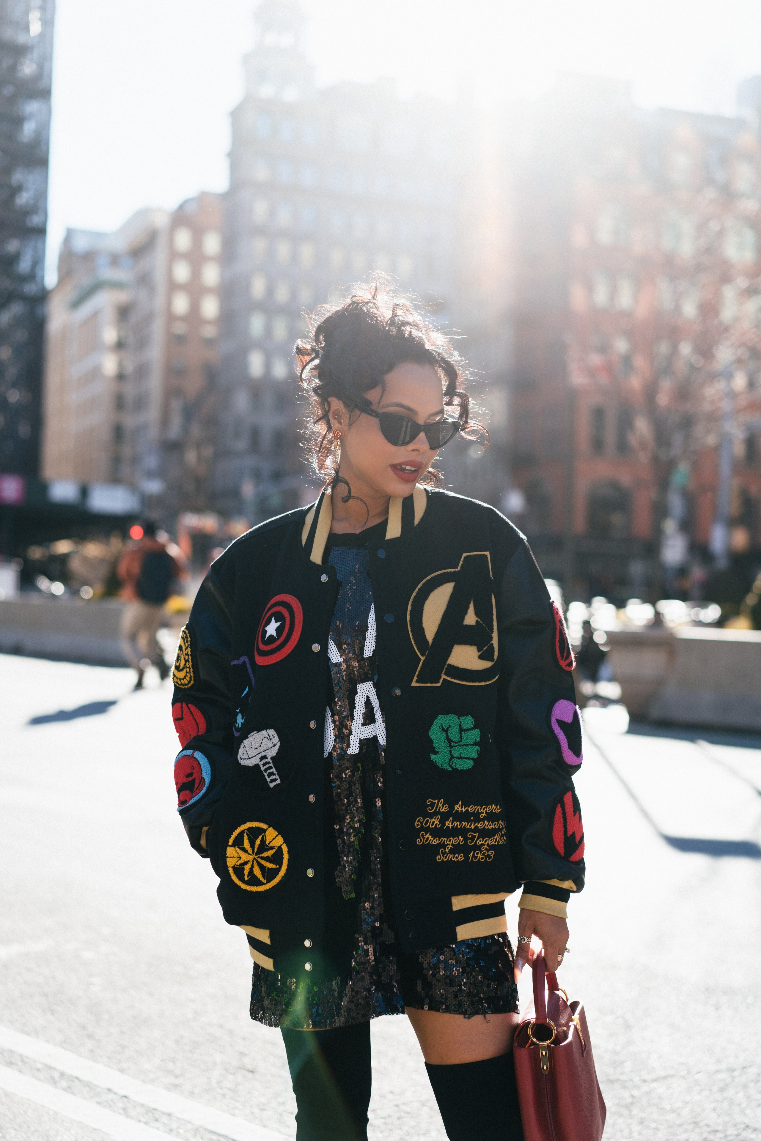 Flatiron Building Portrait Sessions NYC | Iconic Manhattan Photo Location. Videographer and photographer in New York // MAKAROV.VIDEO