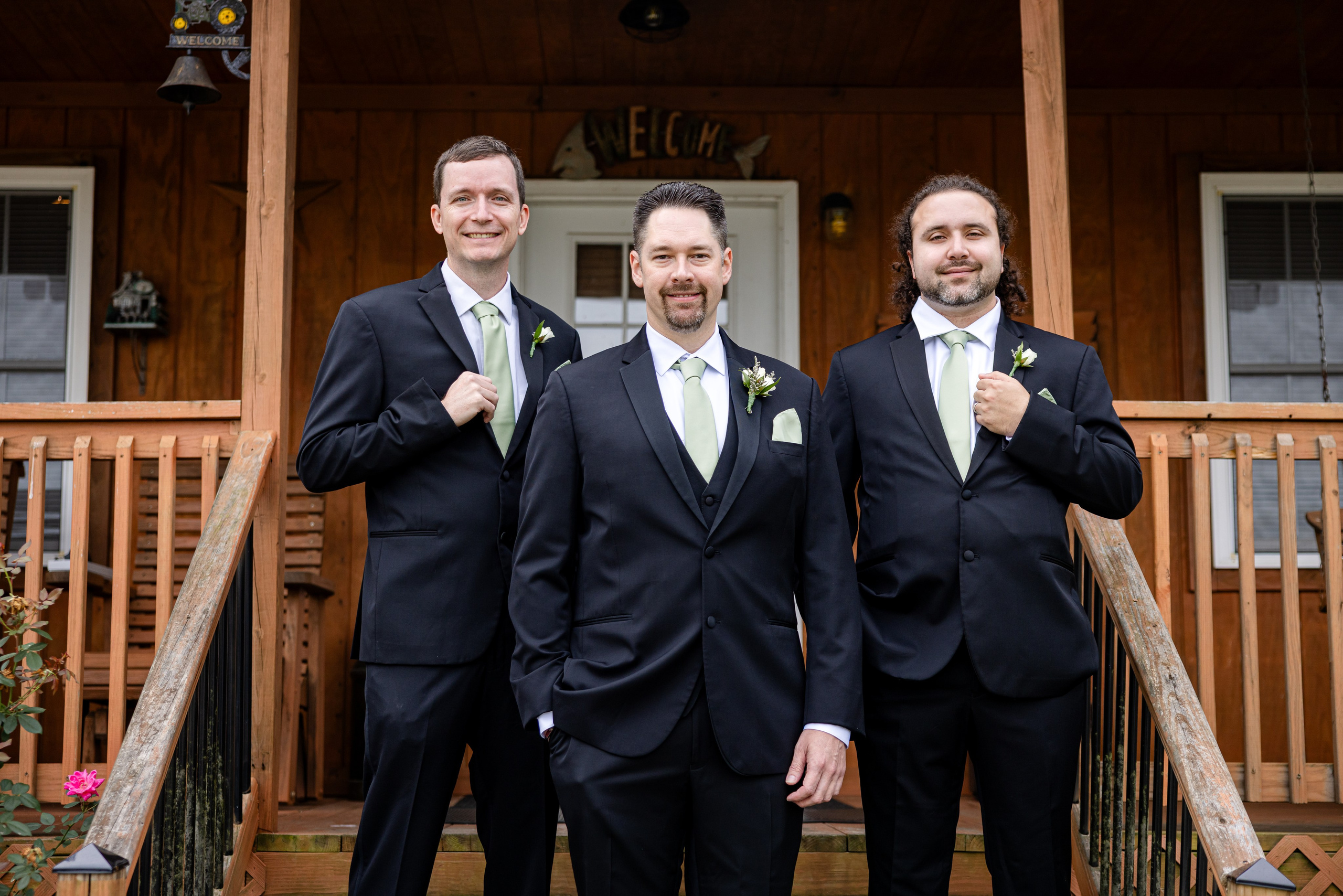 Brian & Elsy’s Romantic Wedding at The Venue at Rose Spring Farm. Wedding and portrait photography in Greenville SC