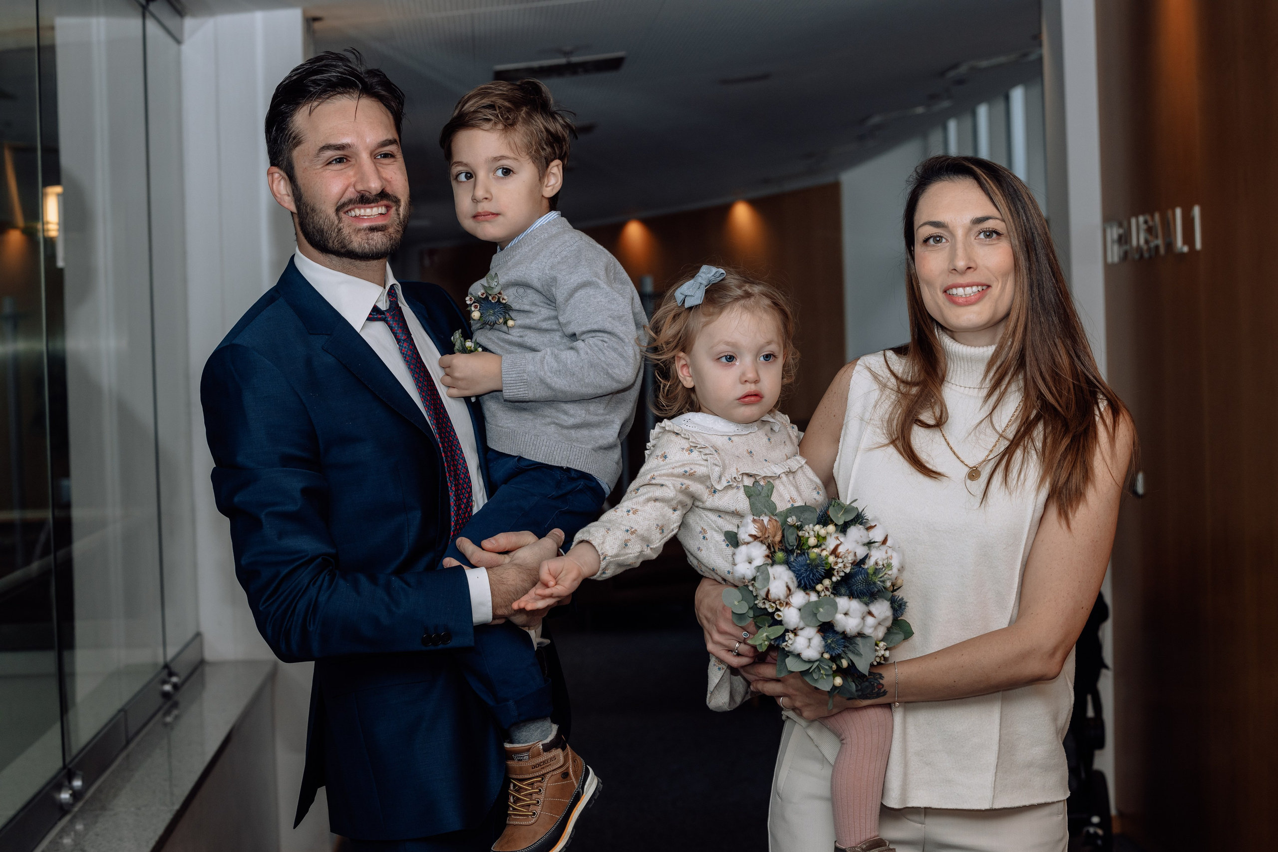Standesamt in der Ruppertstrasse München. Hochzeitsfotograf München Taufe Familienfotograf Tanja Mauke