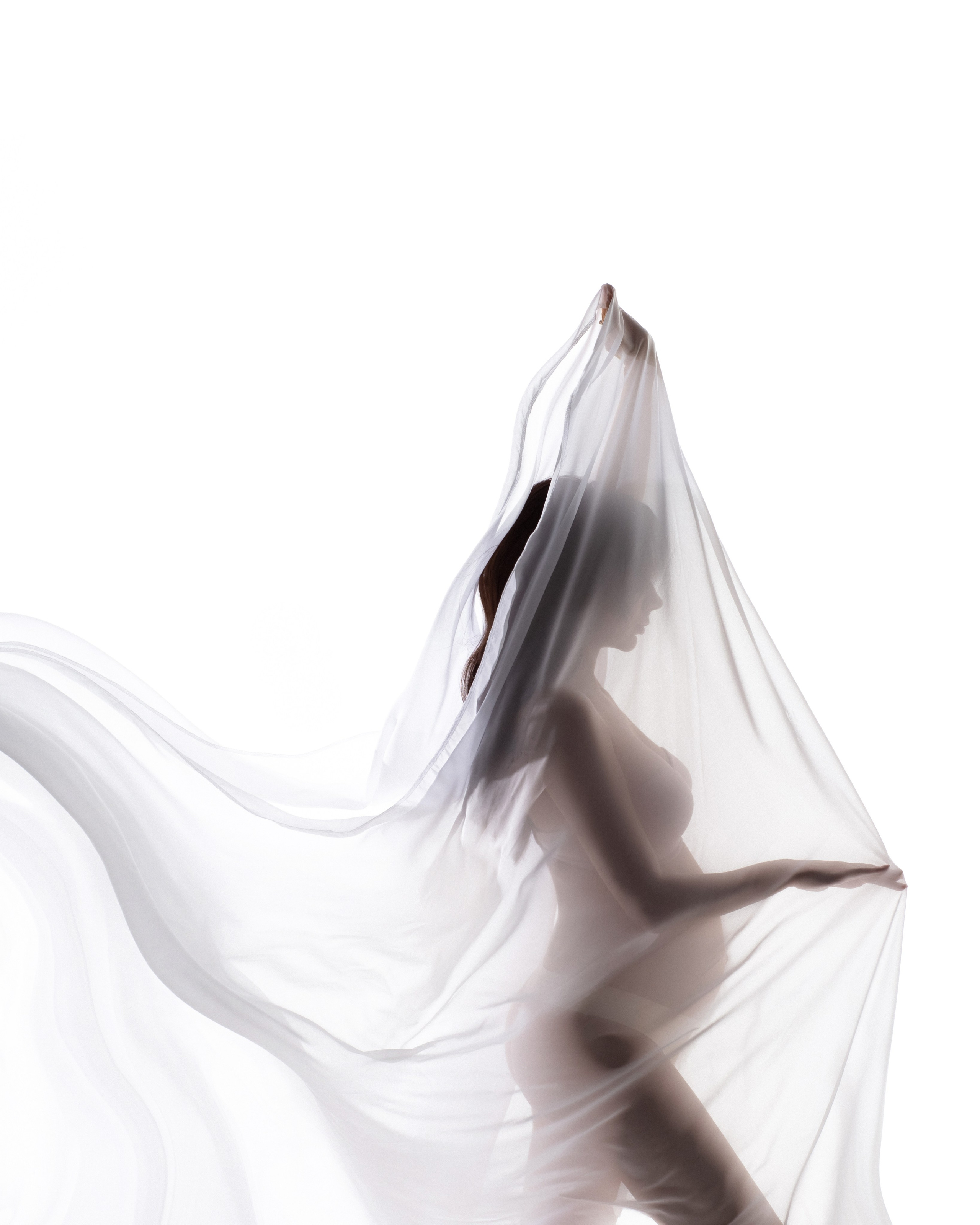 Photo shoot in minimalist style. Professional photographer in Spain