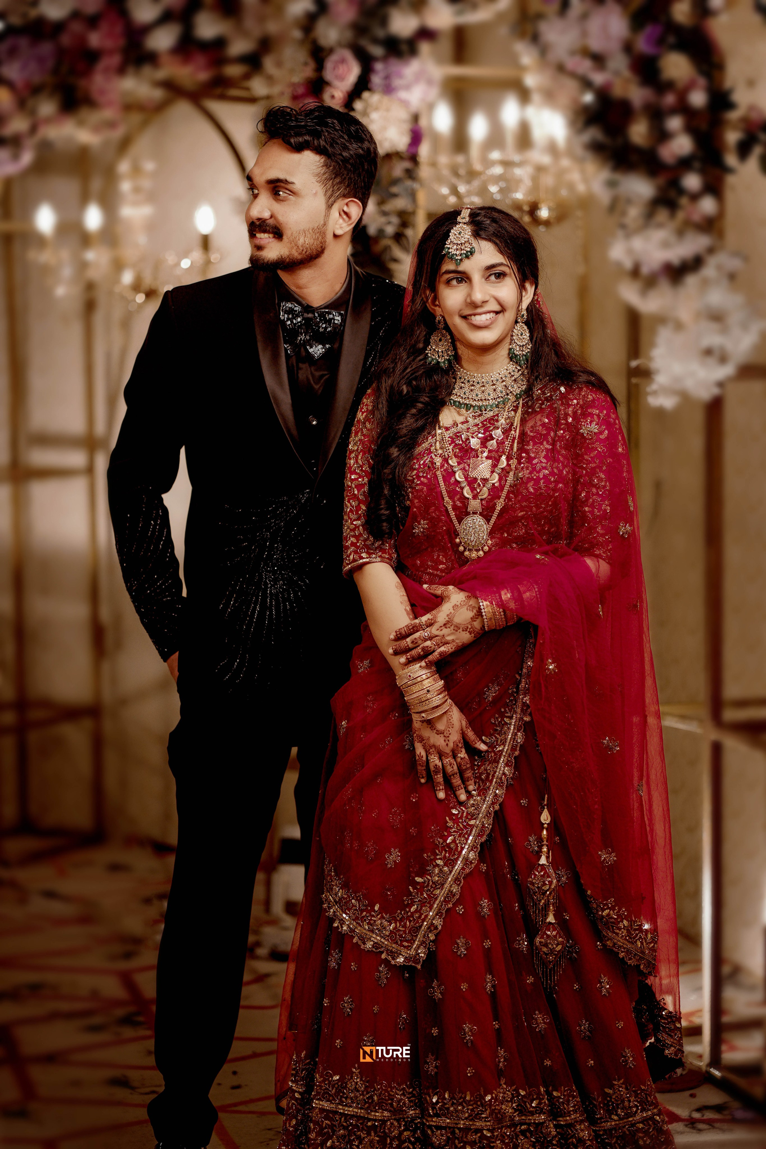 NAJEEB & FASNA. NTURE WEDDING