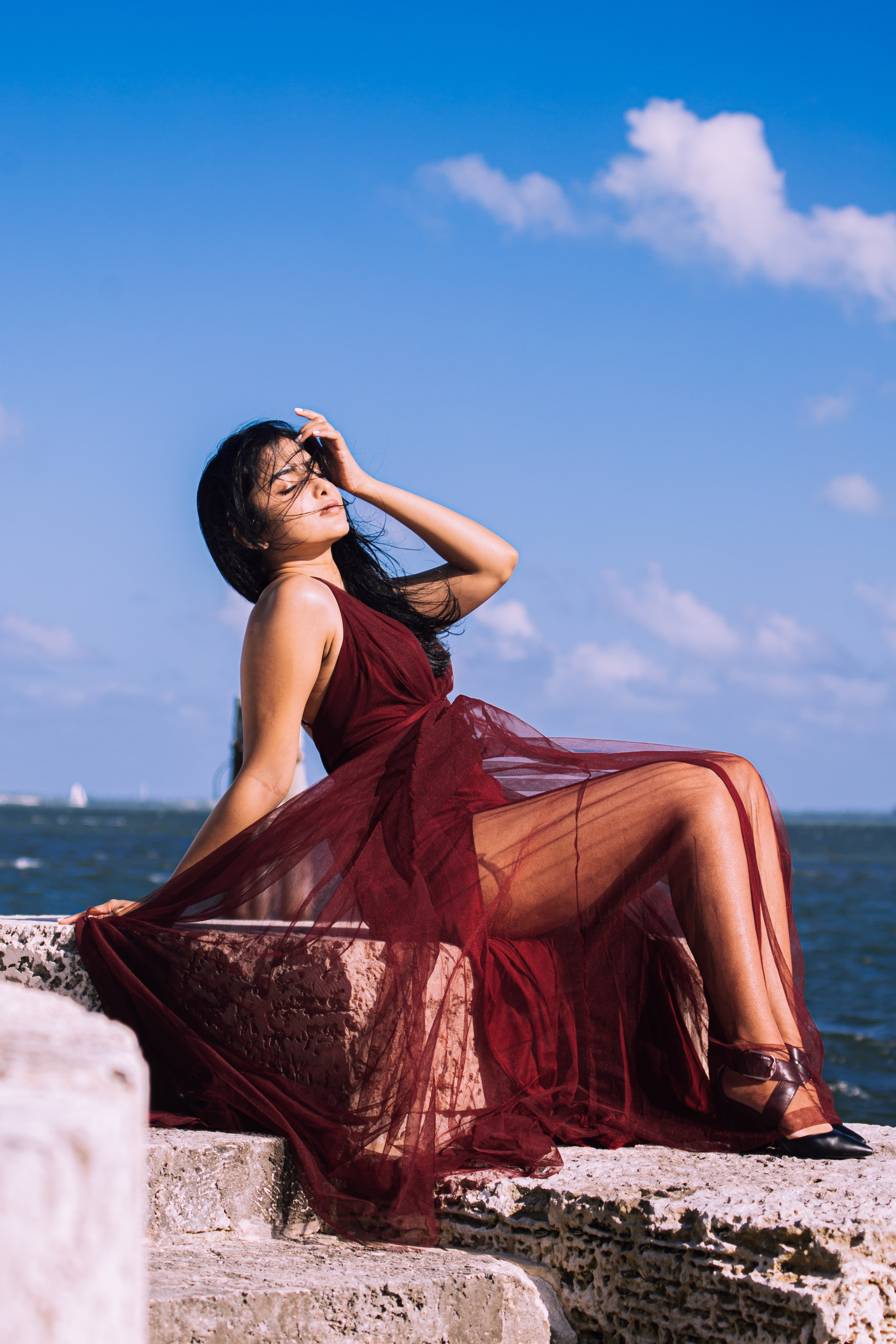 Celebrate Your Birthday in Style: Photoshoot at Vizcaya Miami. Portrait and graduation photographer Marina Simanava