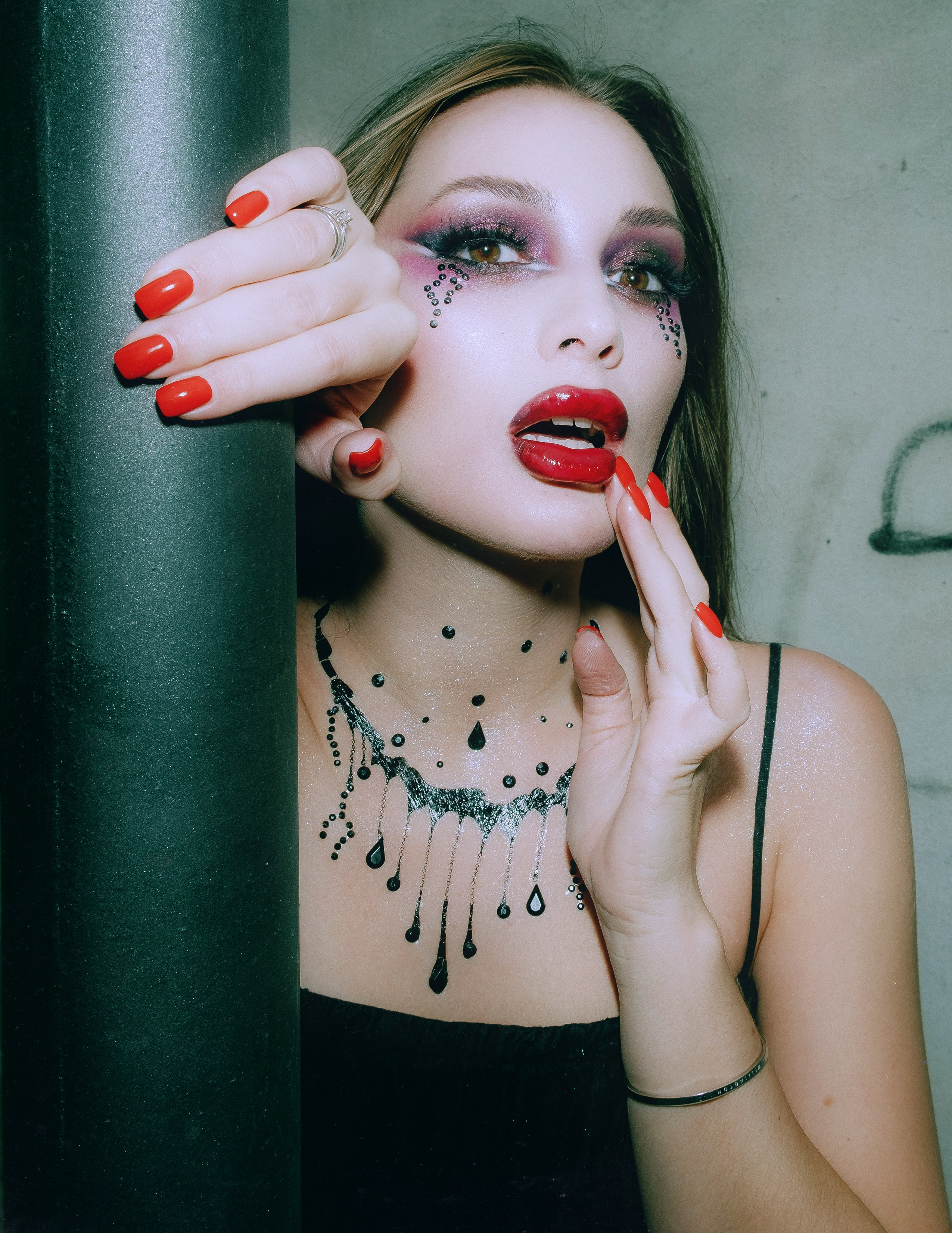 Stylish Halloween photoshoot in Alicante, Torrevieja — Photographer Andrey Lukovnikov