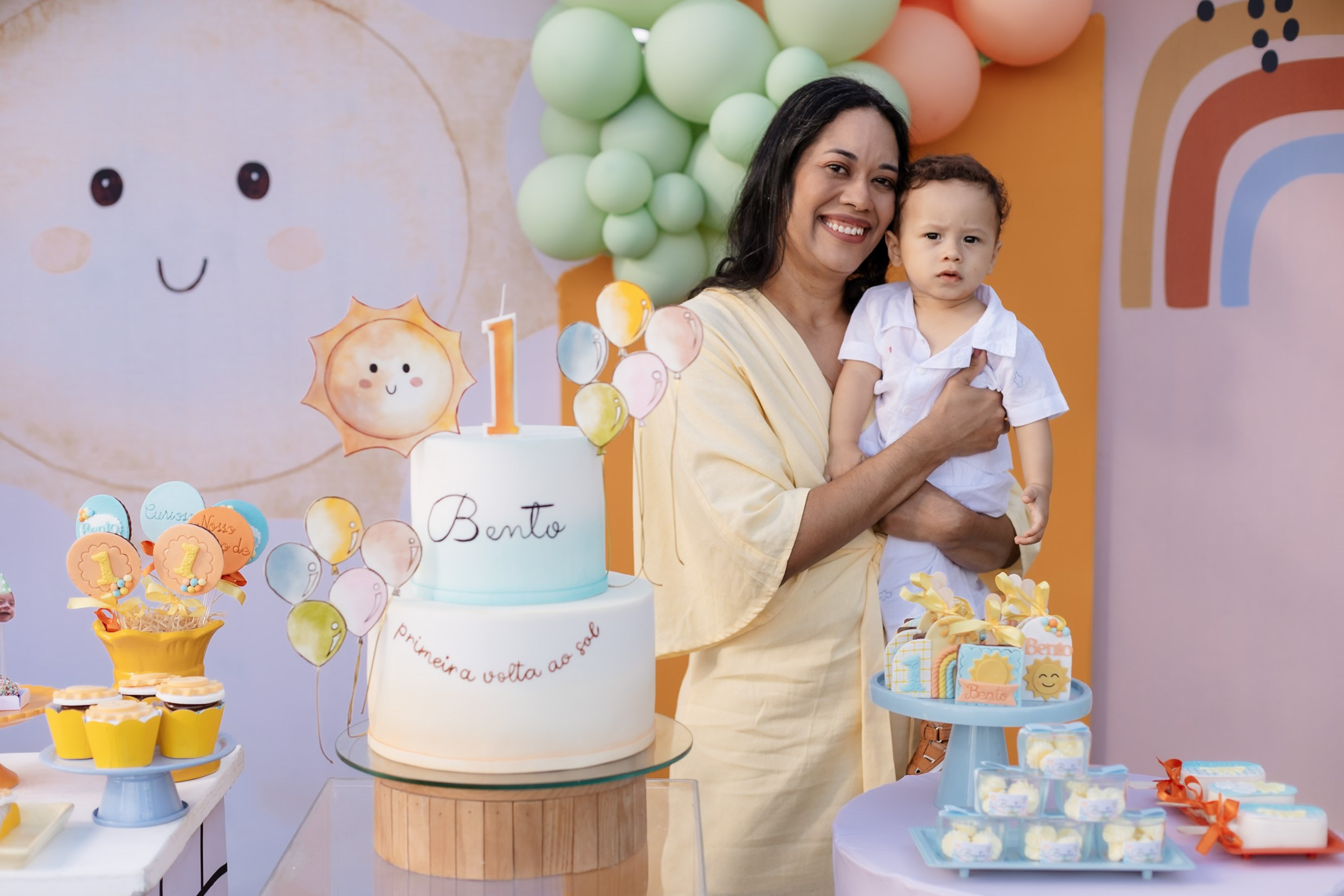 Bento 1 ano • Festa infantil em A Casa com Jardim | Fotografia de Família em Brasília e Recife. Fotógrafa em Brasília e Recife | Ensaios de família, gestante e festas infantis — Ize Fotografia