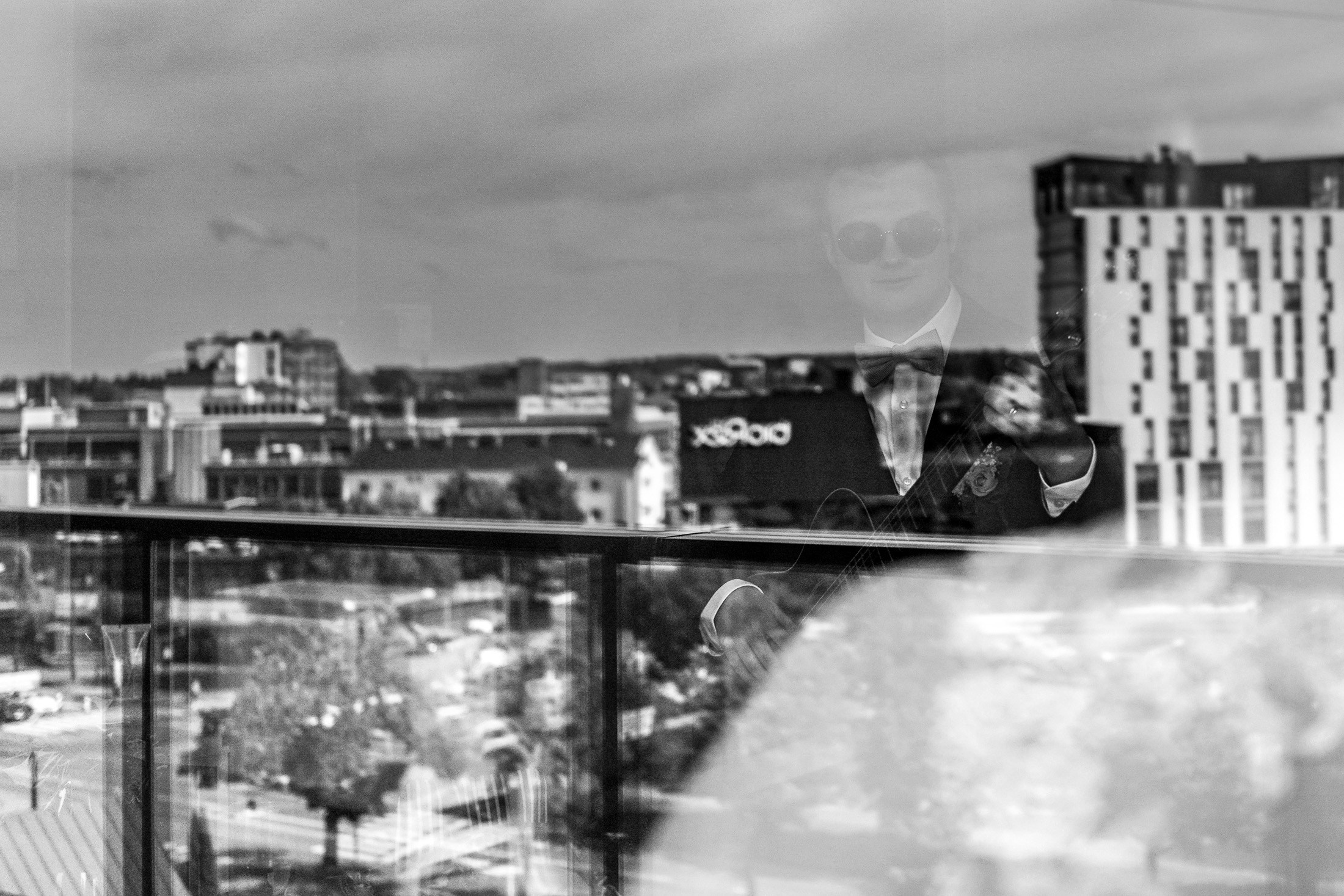 Charlotta ja Dennis, dokumentaarinen hääkuvaus Seinäjoki