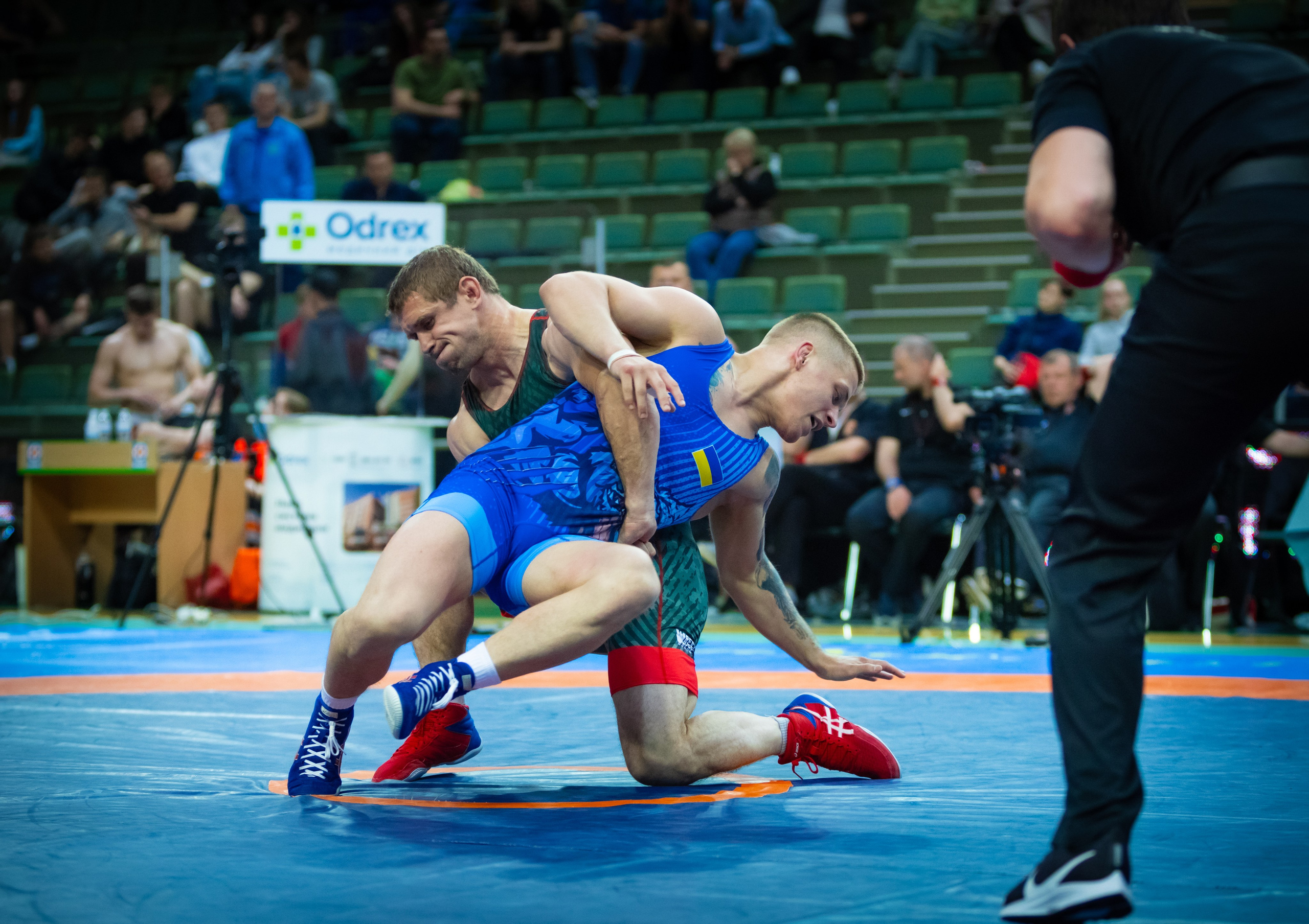 Кубок України по ГРБ та Чемпіонат України з Вільної боротьби серед дорослих 2025р. в м.Південне Одеської обл