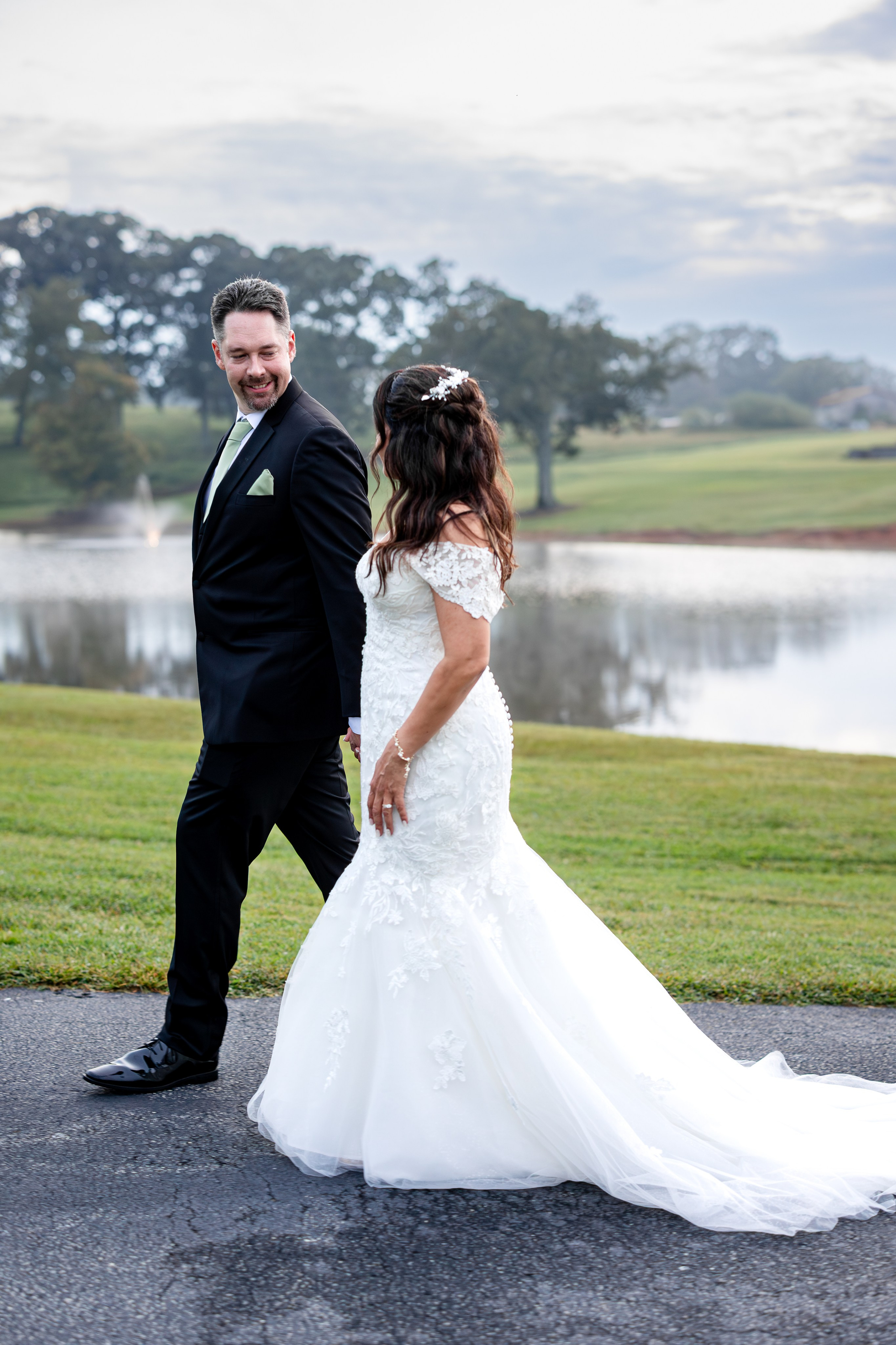 Brian & Elsy’s Romantic Wedding at The Venue at Rose Spring Farm. Wedding and portrait photography in Greenville SC
