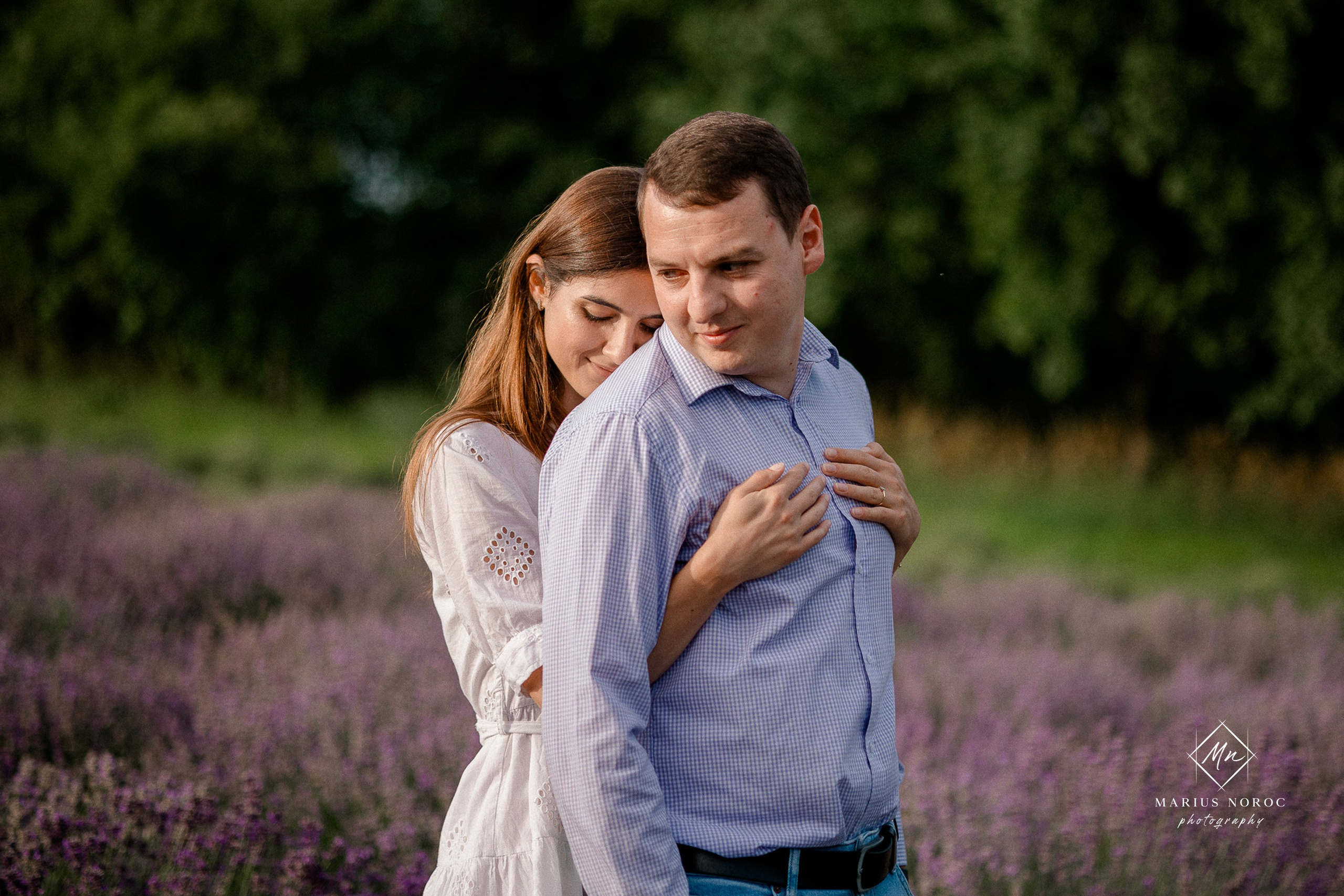 Ședință Foto Save the Date | Corina & Vasi | Ipotesti Lavender Farm