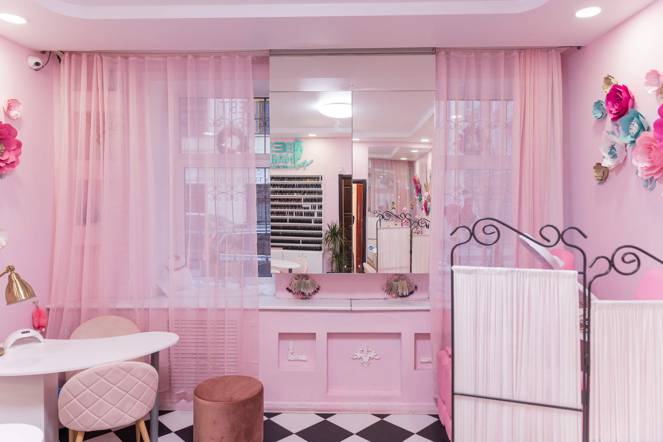 Салон красоты BEST NAILS MOSCOW. ФОТОГРАФ МЕКСИКА КИНТАНА-РОО