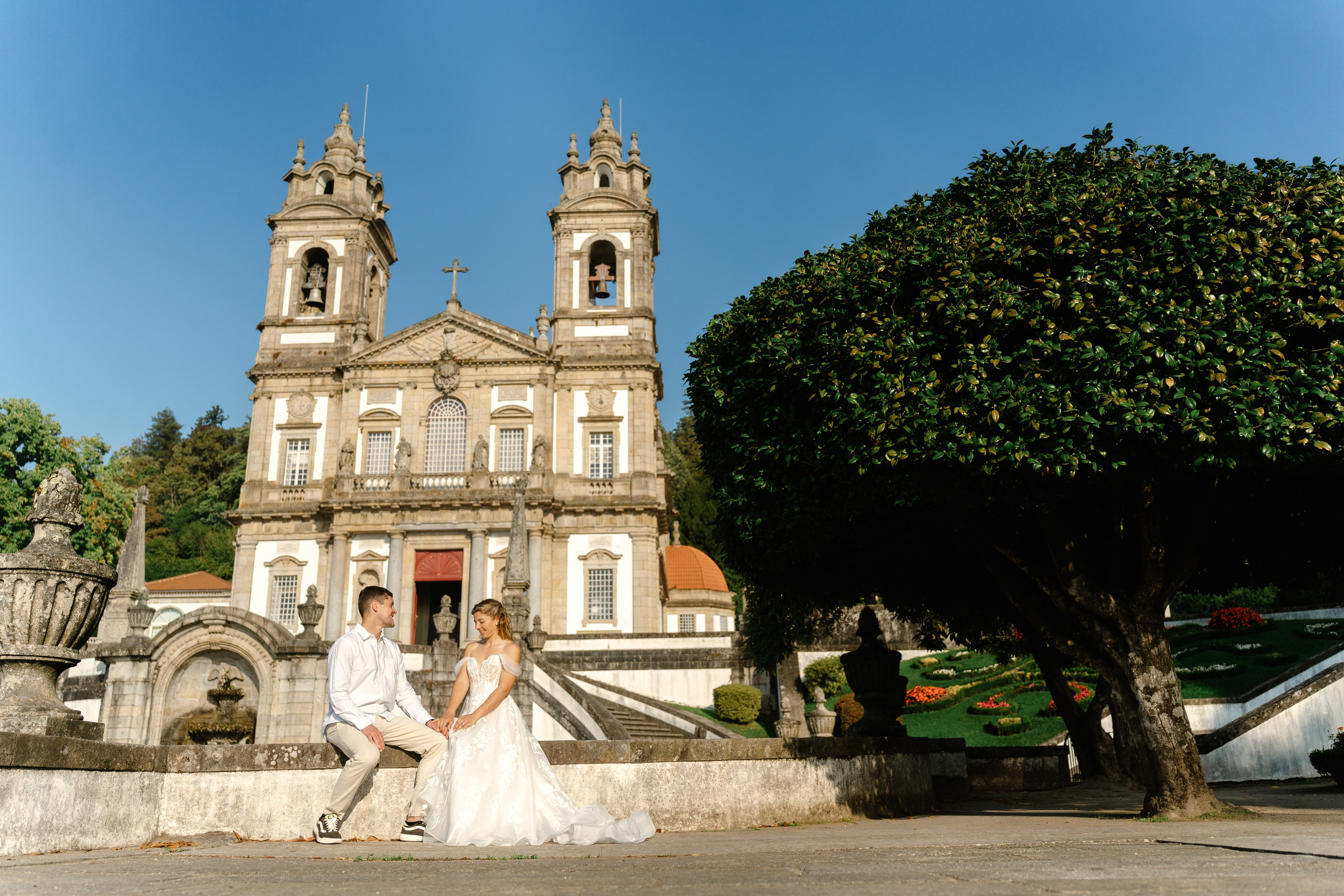Wedding Photoshoot in Braga | Bom Jesus & City Walk