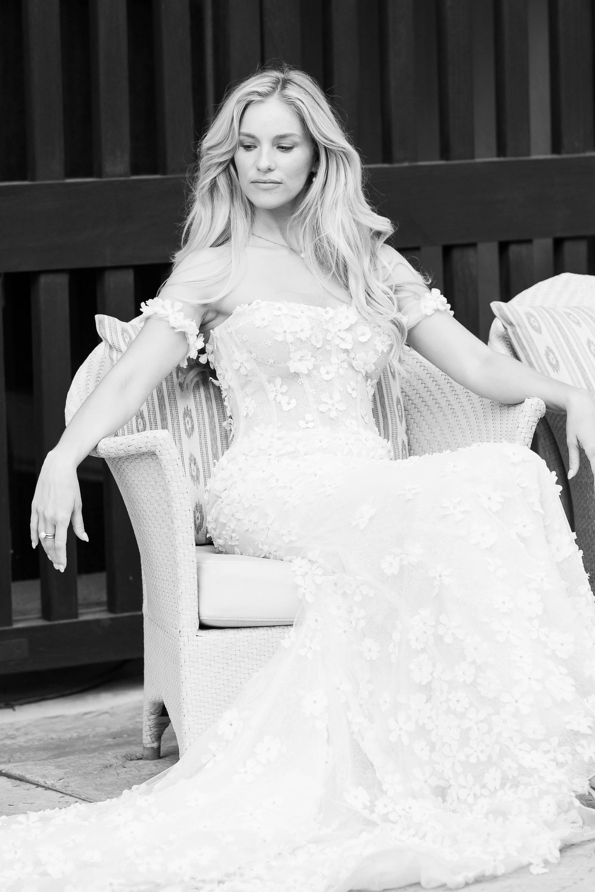 Stylish fashion shoot Cap Rocat Mallorca