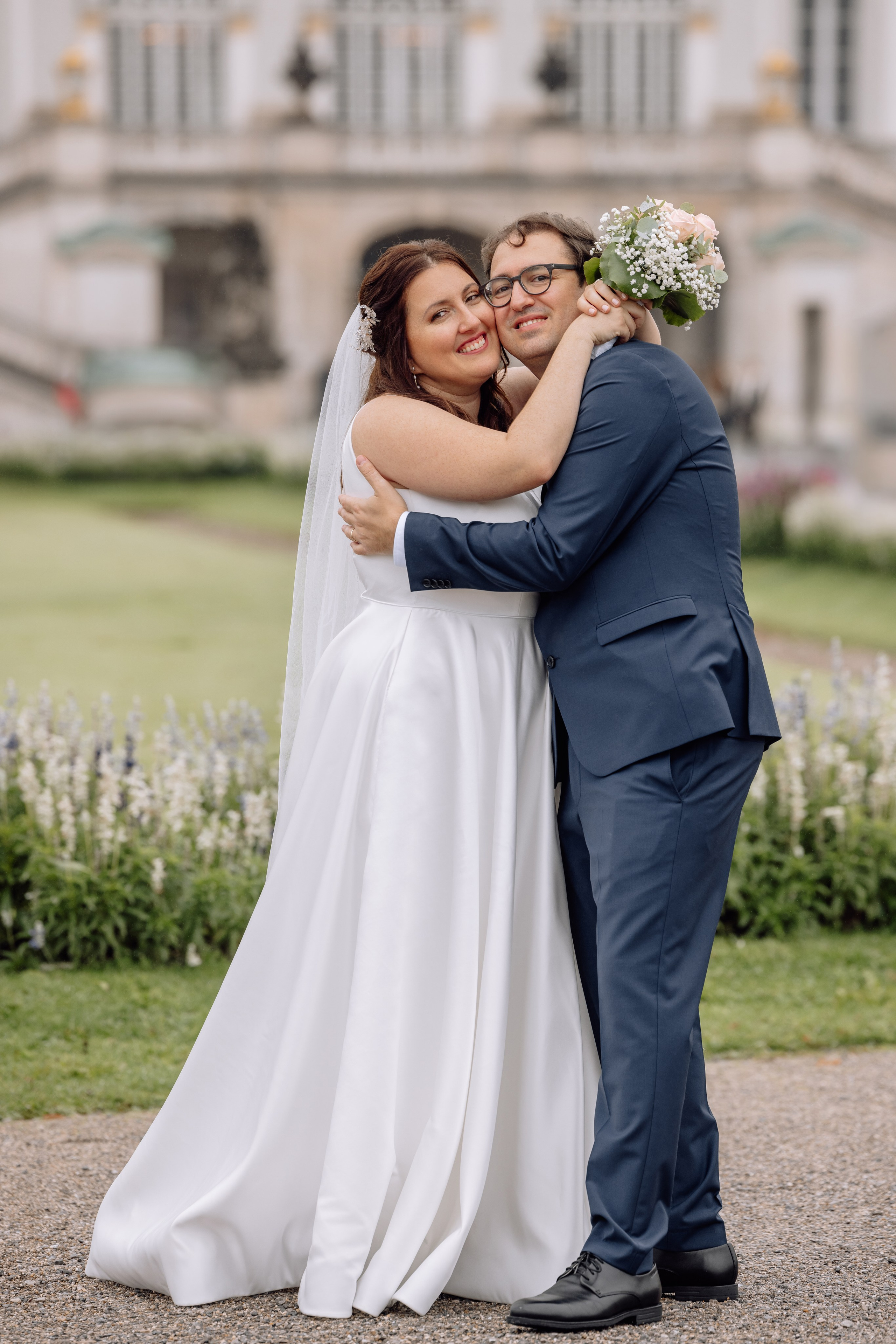 Hochzeit am Schloss Nymphenburg. Hochzeitsfotograf München Taufe Familienfotograf Tanja Mauke