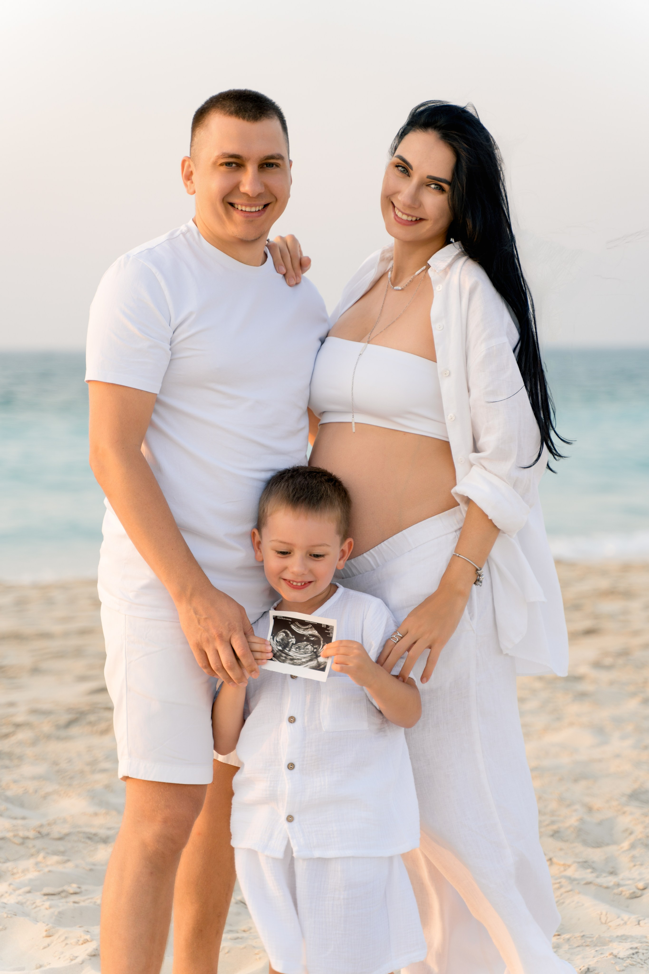 Семейная фотосессия в Абу-Даби