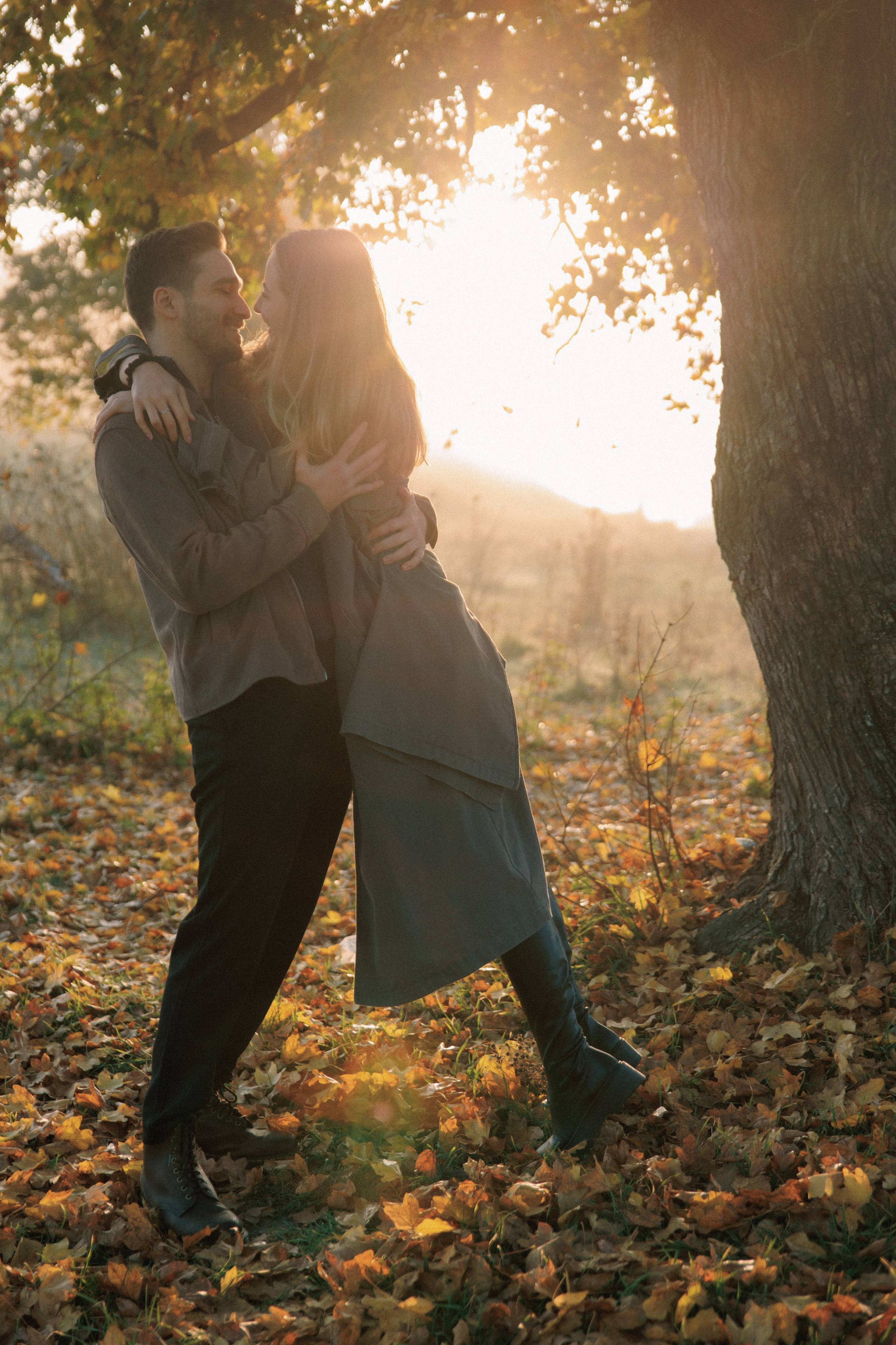 An autumn lovestory. Wedding photographer and videographer based in Timisoara, Romania