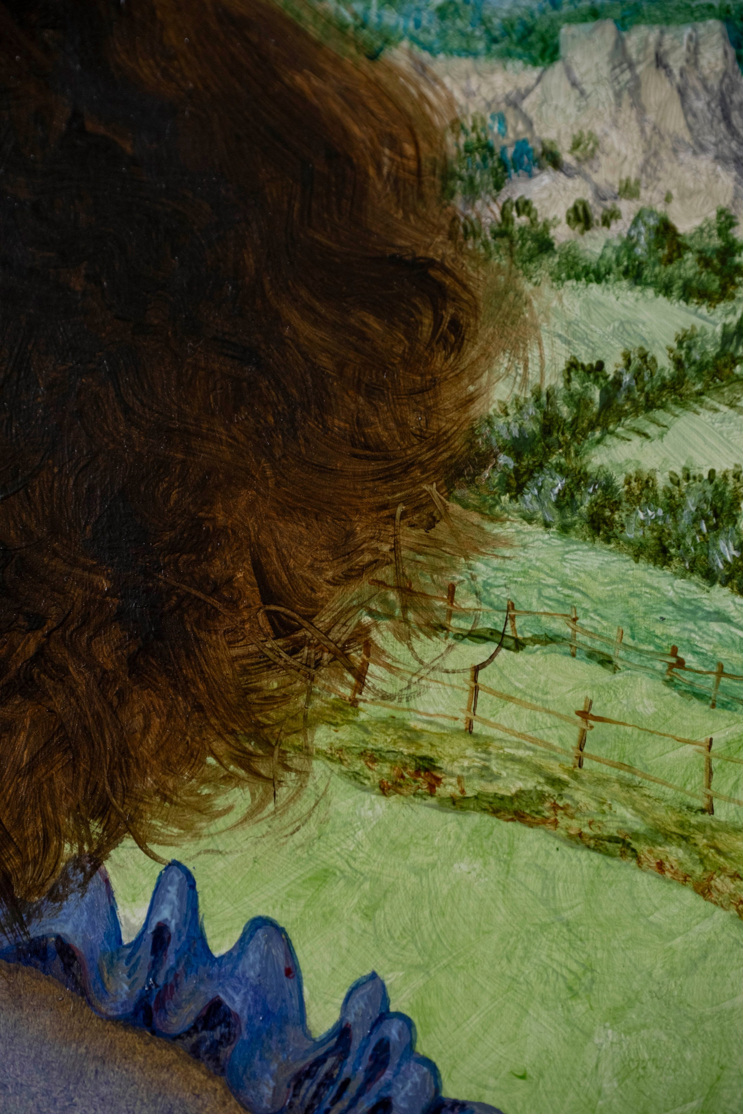 Lilac portrait. Paul Rog