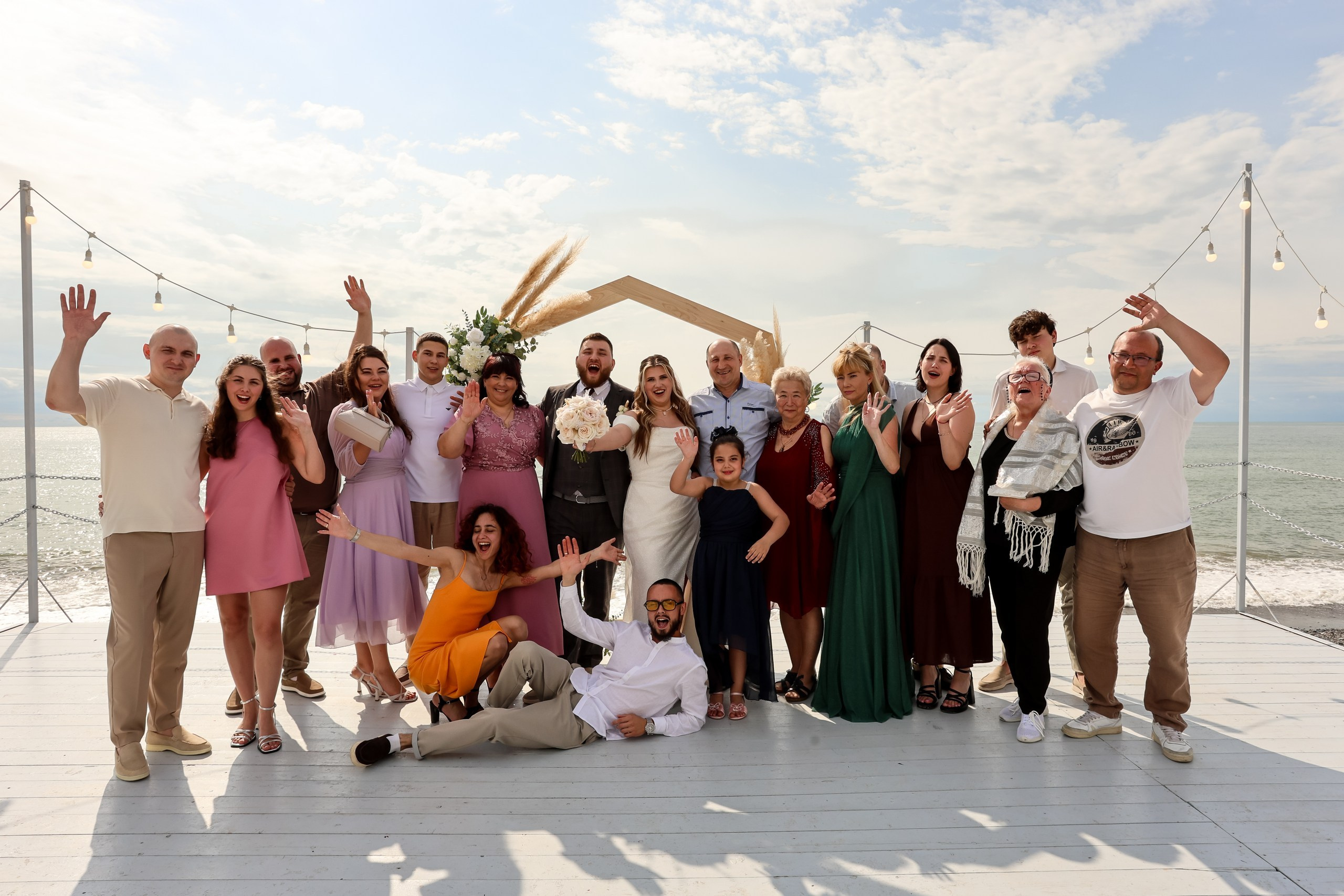 Dreamland Oasis Chakvi. Арт Ивент Студио — Свадьбы и мероприятия в Грузии 💜