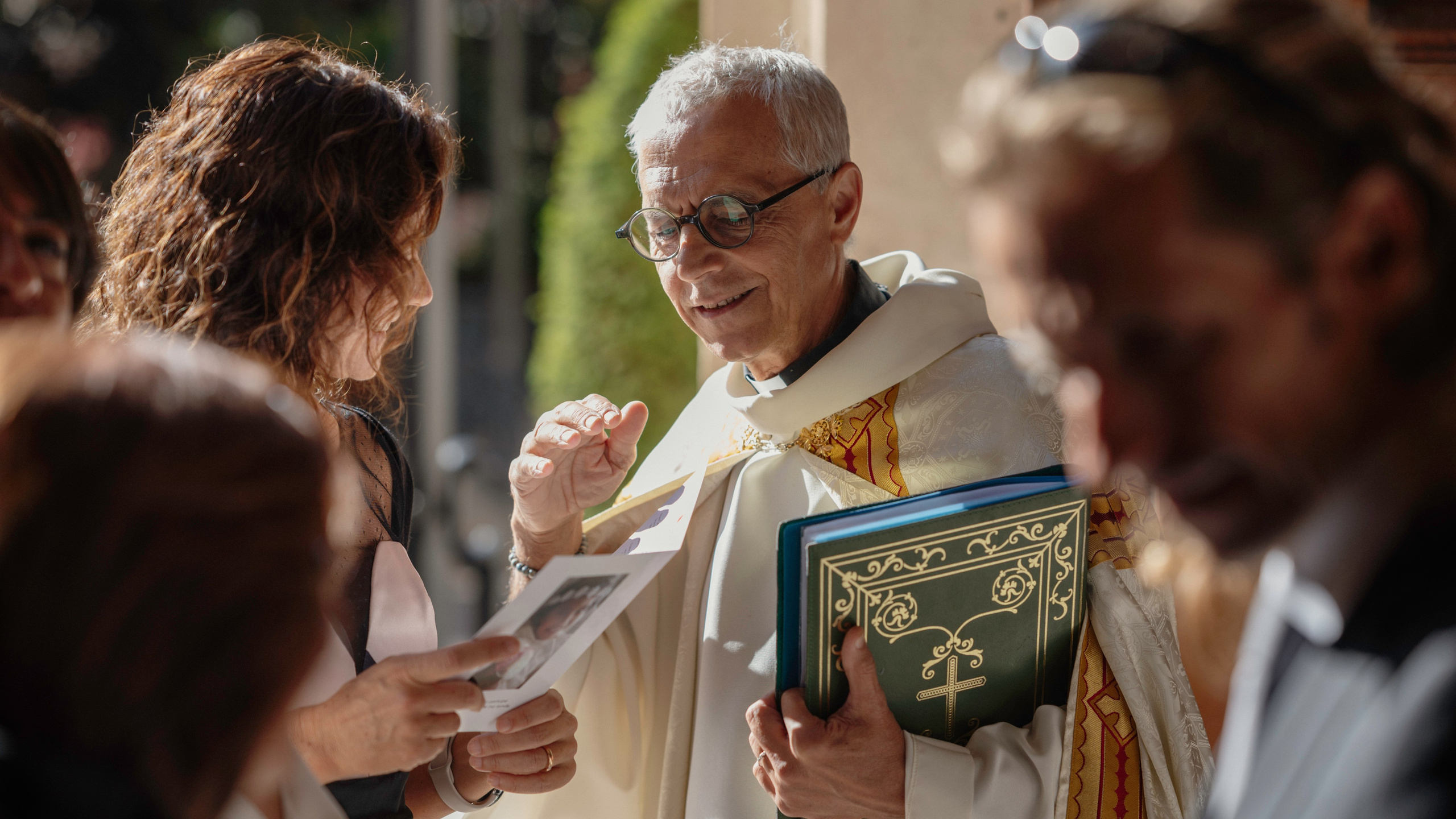 Таинство Крещения. Семейный и детский фотограф на Лазурном Берегу