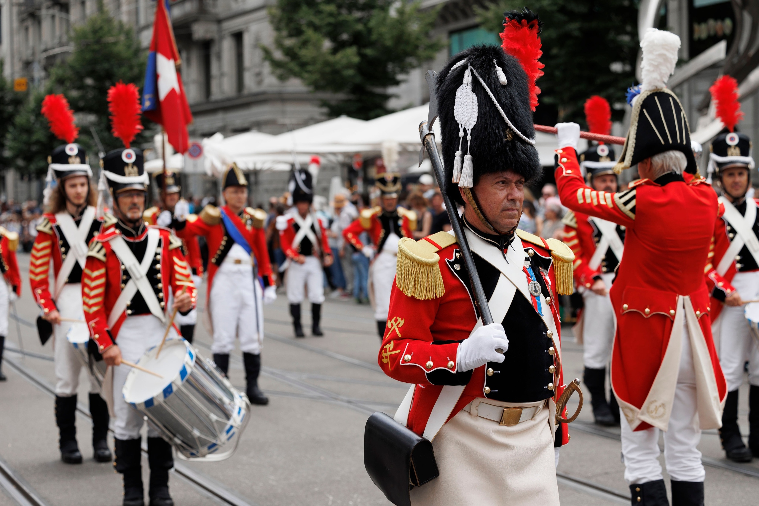 Trachtenfest 24. FotoStory by Lana Gfeller / Kanton Zürich