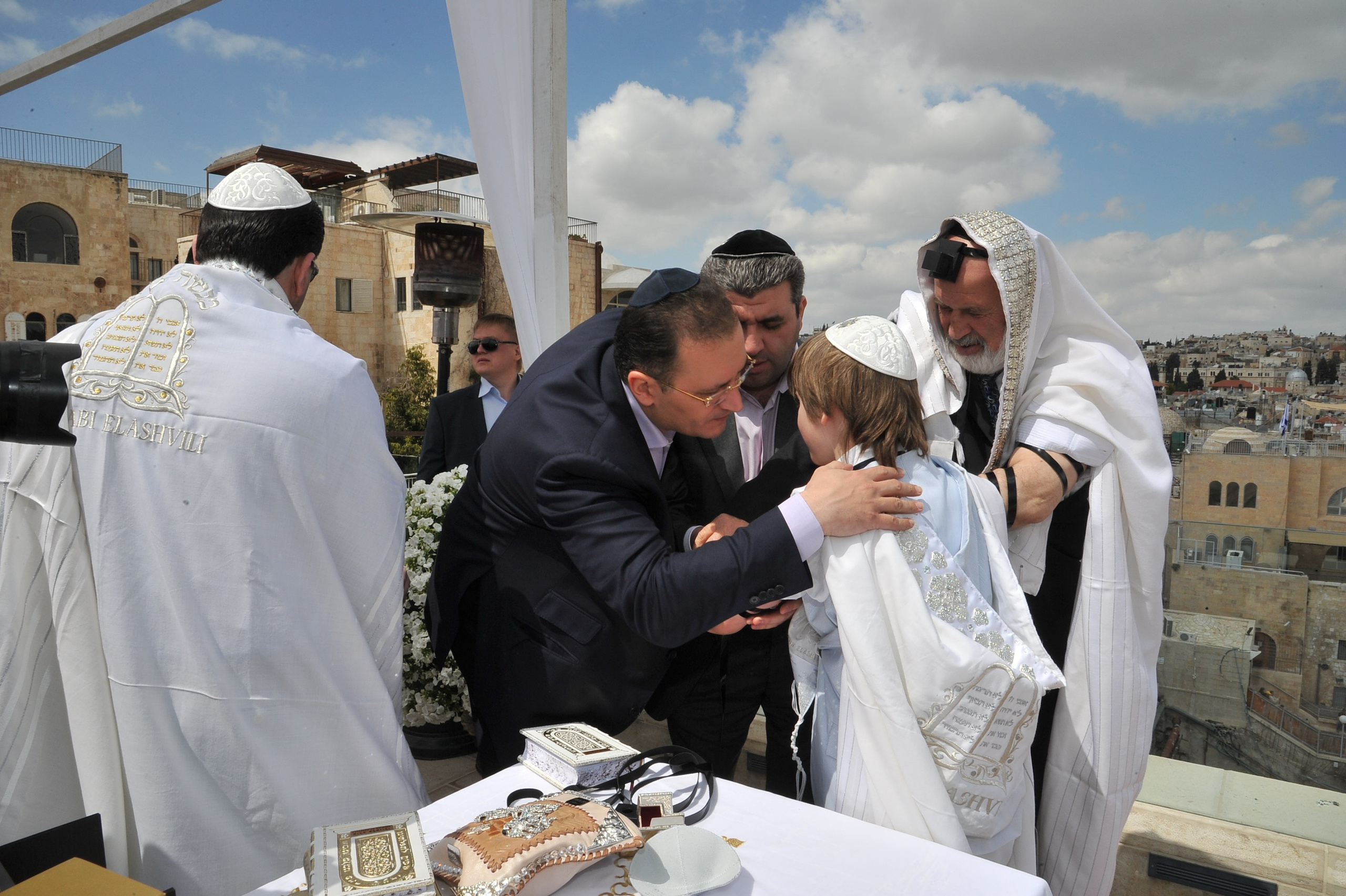 Itzik בר מצווה כותל של איציק. Фотографы на свадьбы и мероприятия Студия «Шалом»