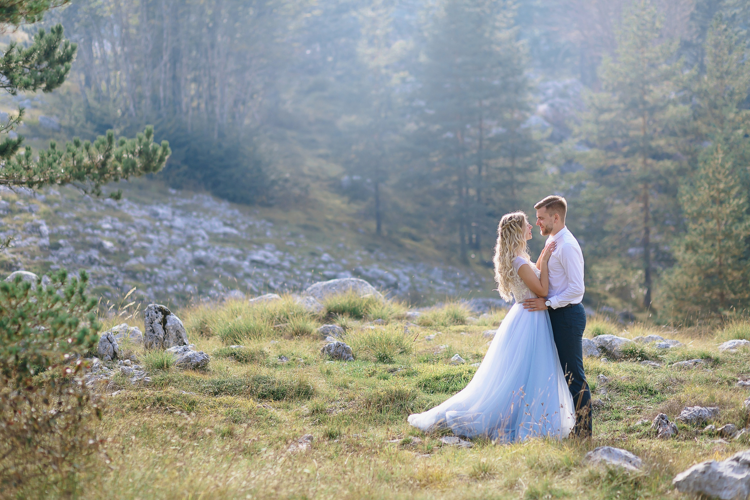 Wedding makeup artist hairdresser in Montenegro. Makeup artist and hairdresser in Montenegro Nadia Lia