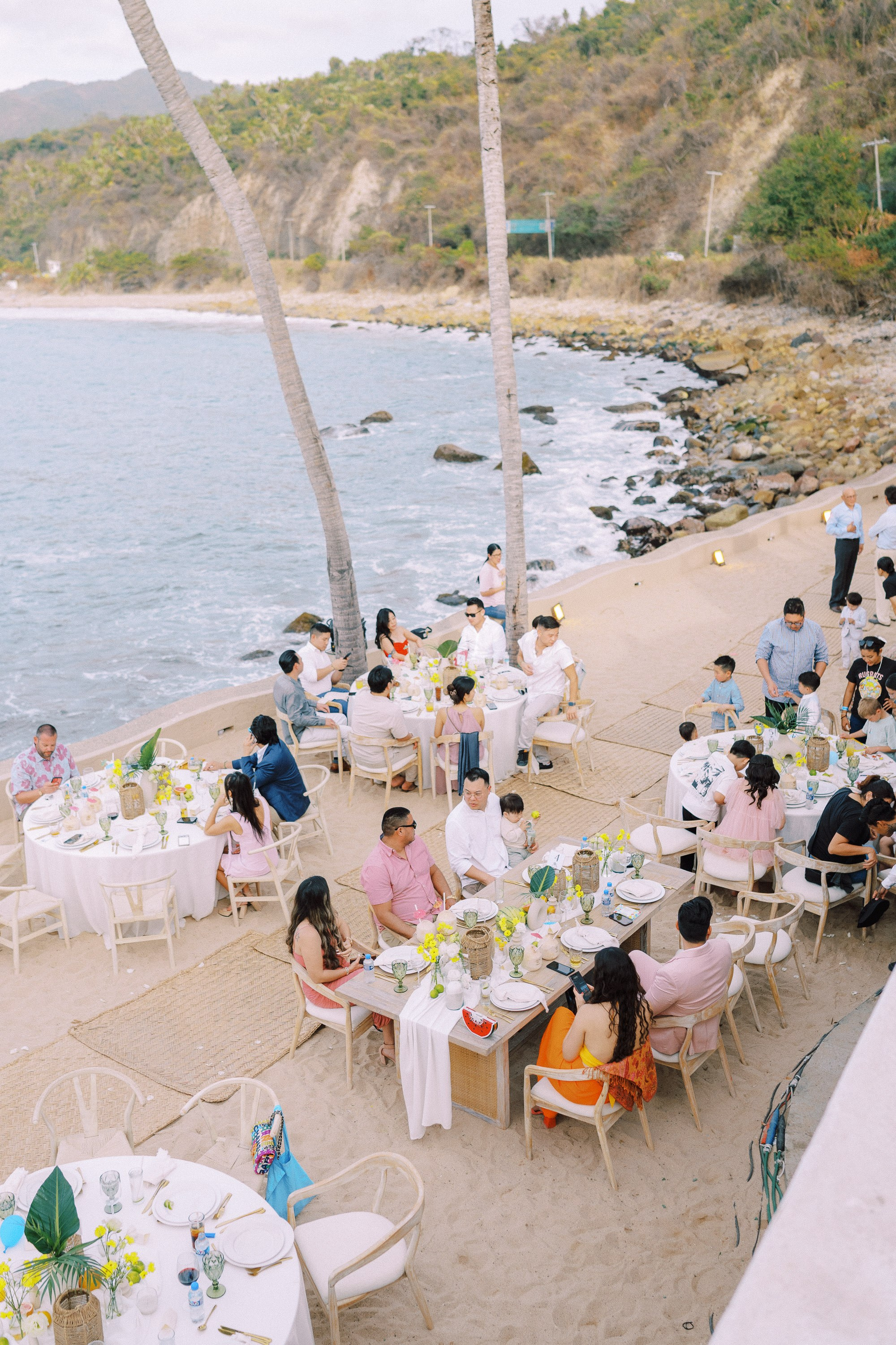 Double Wedding. Sayulita Wedding Photographer, Puerto Vallarta, Cabo