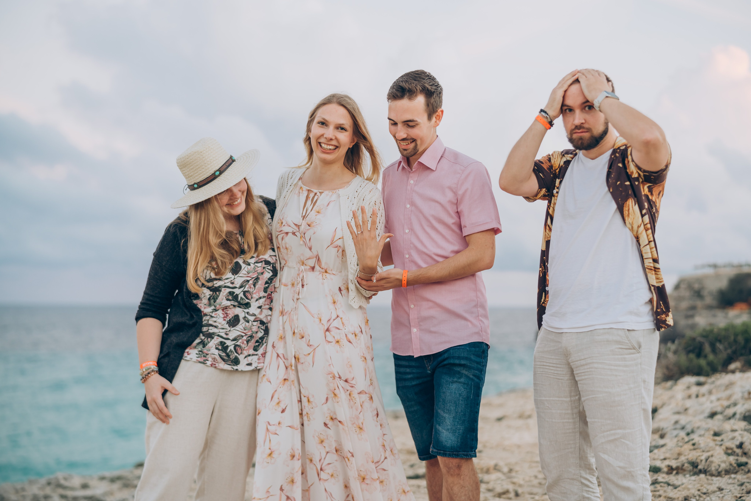 An engagement in Majorca. Photographer in Mallorca