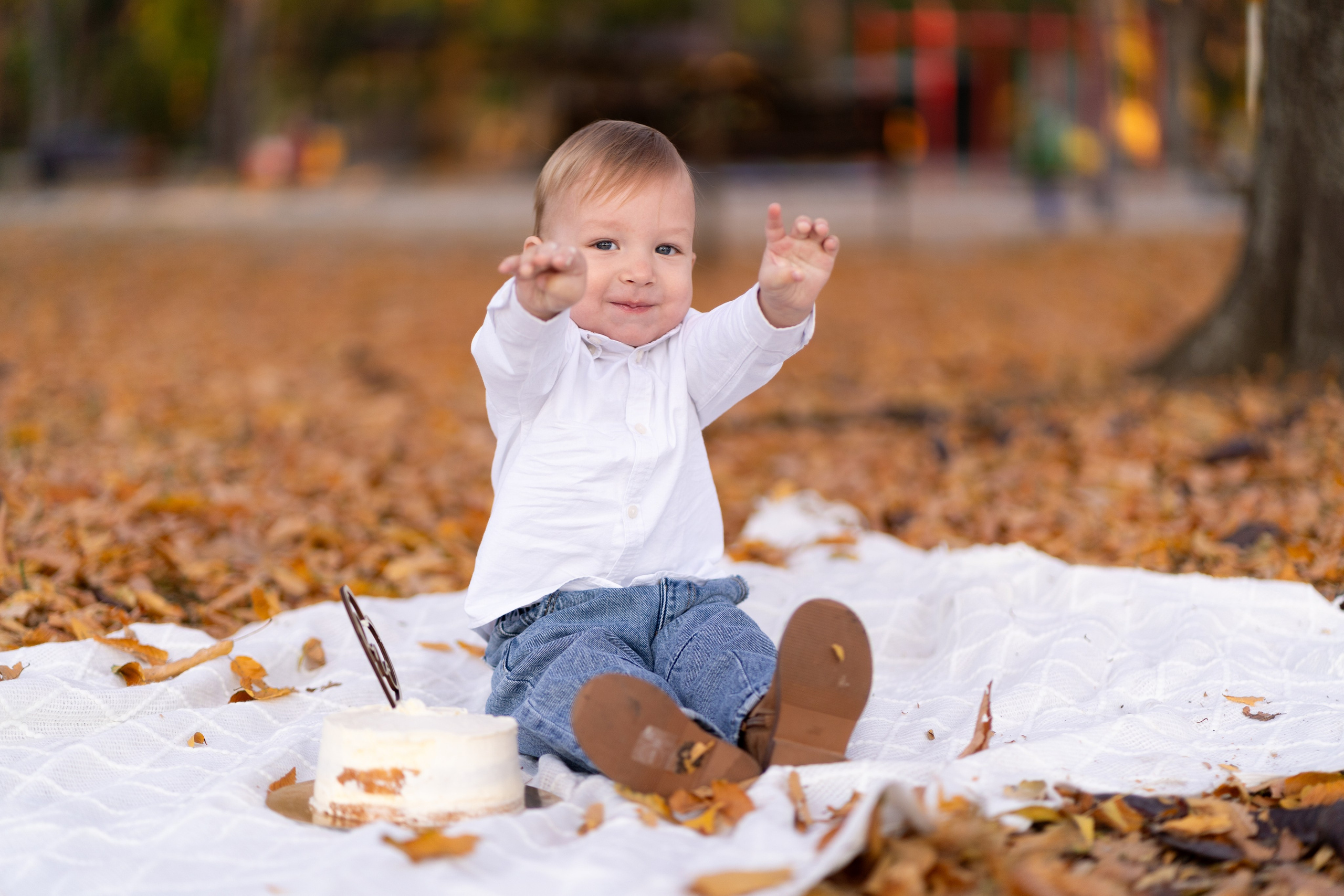 Smash the cake. Fotograf evenimente, fotograf nunta, fotograf botez
