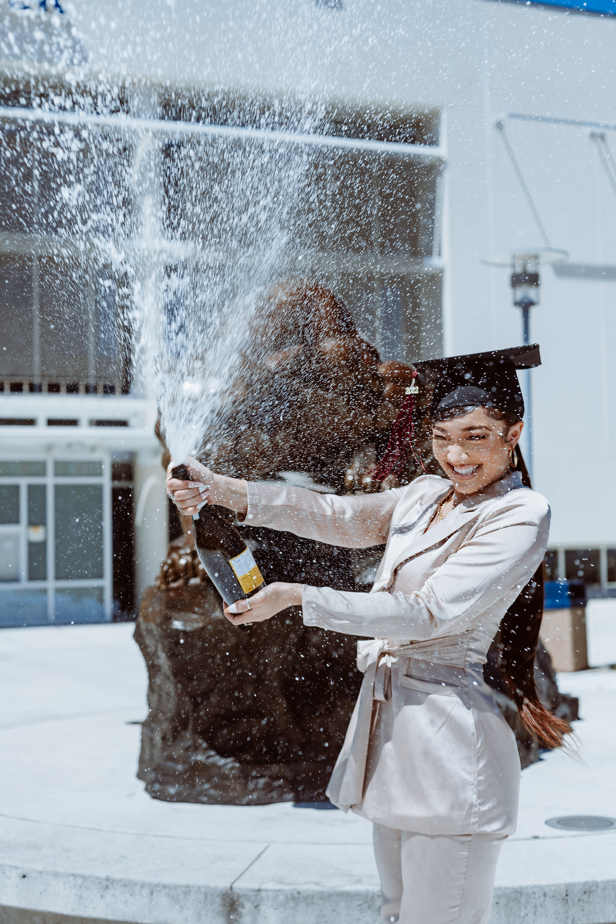 Graduation. Portrait and graduation photographer Marina Simanava