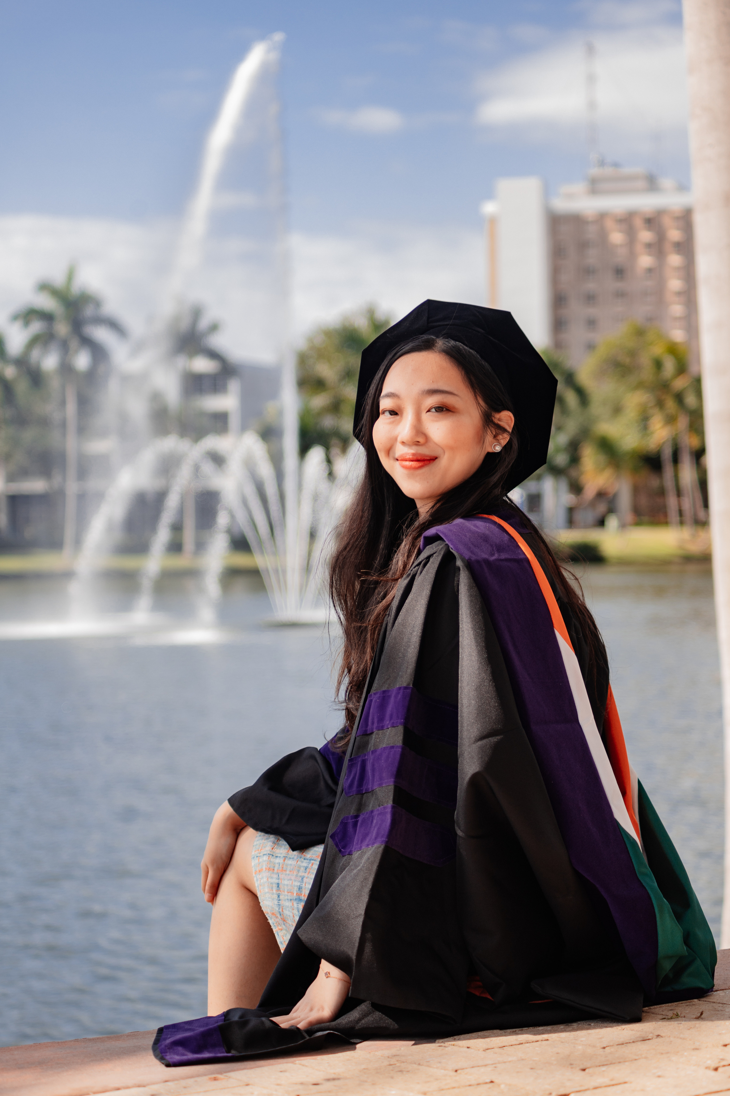 Graduation. Portrait and graduation photographer Marina Simanava