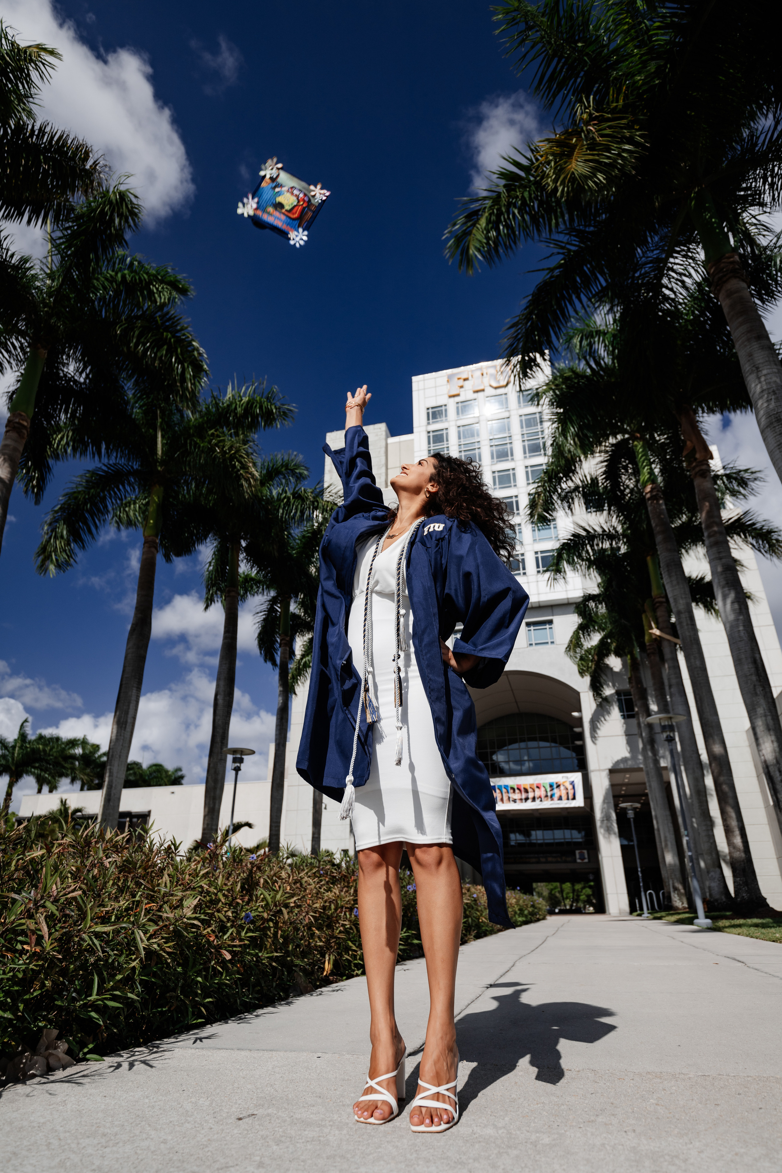 Graduation. Portrait and graduation photographer Marina Simanava