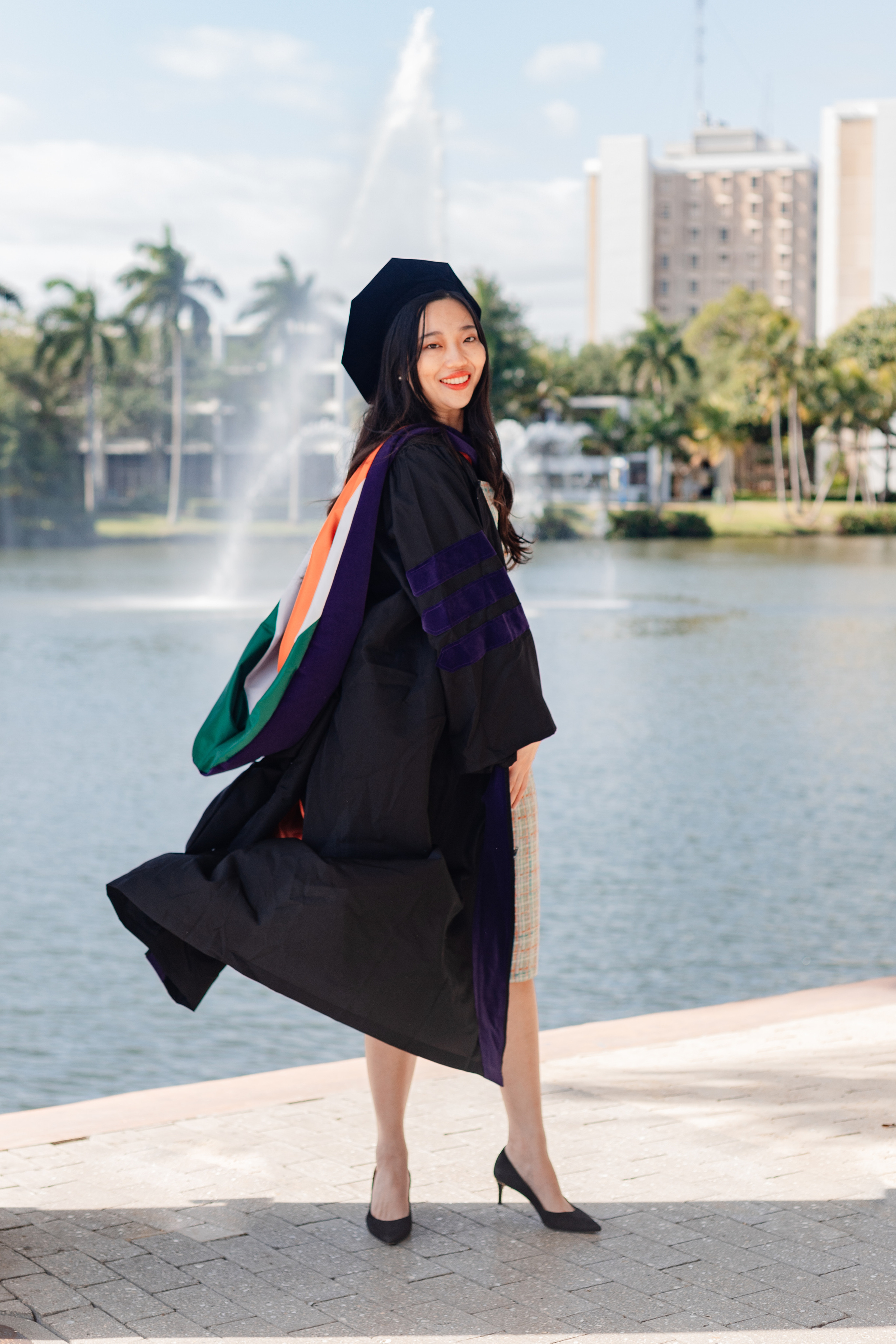 Graduation. Portrait and graduation photographer Marina Simanava