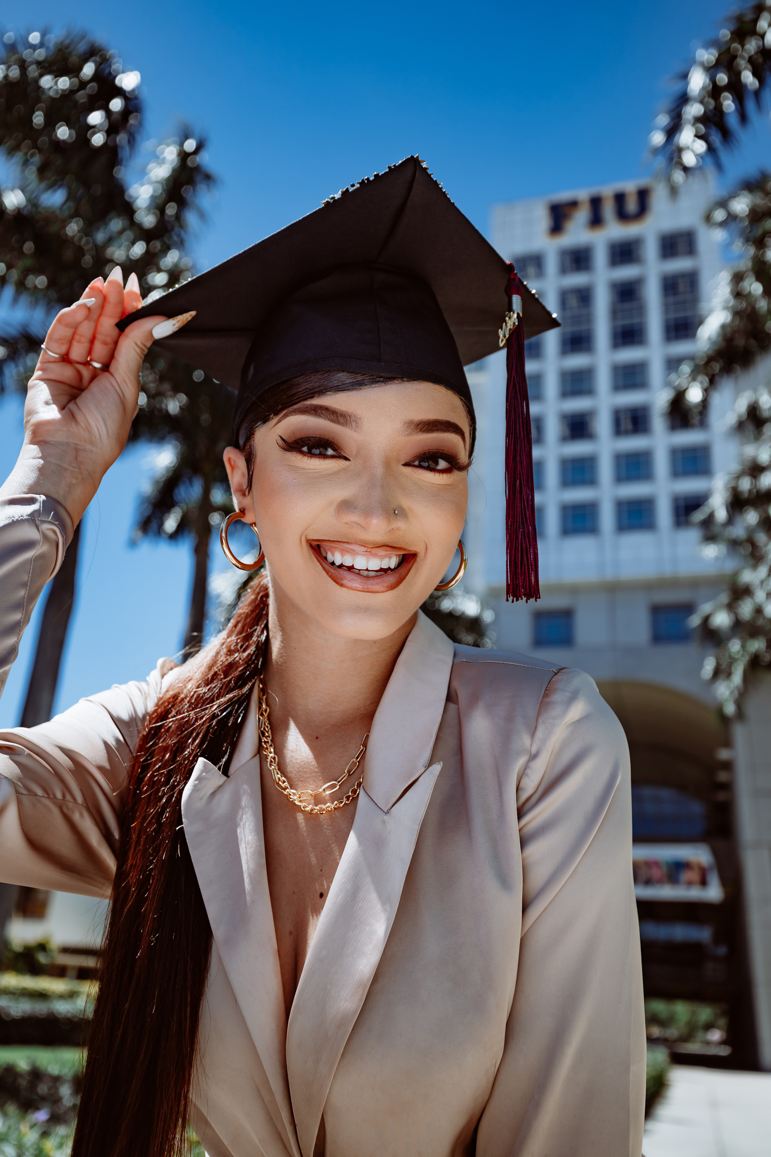 Graduation. Portrait and graduation photographer Marina Simanava