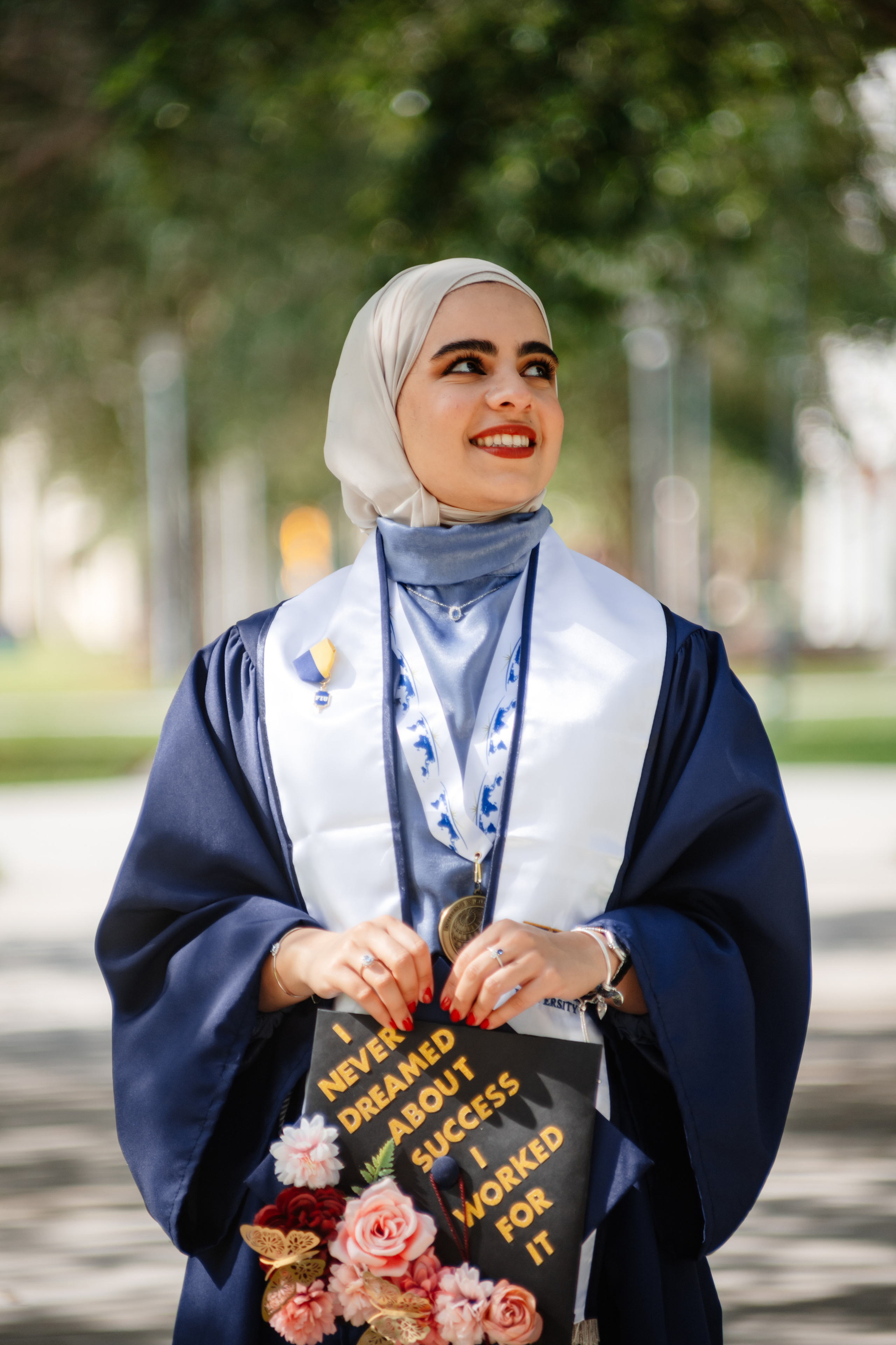 Graduation. Portrait and graduation photographer Marina Simanava