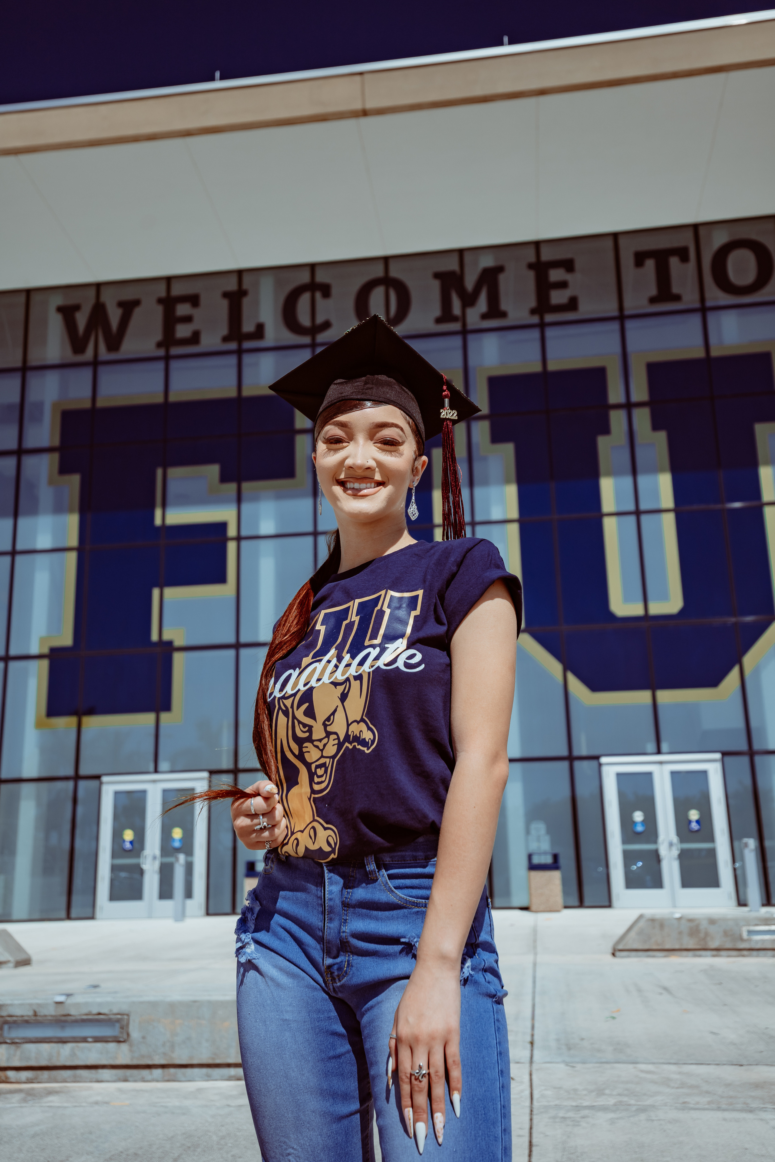 Graduation. Portrait and graduation photographer Marina Simanava