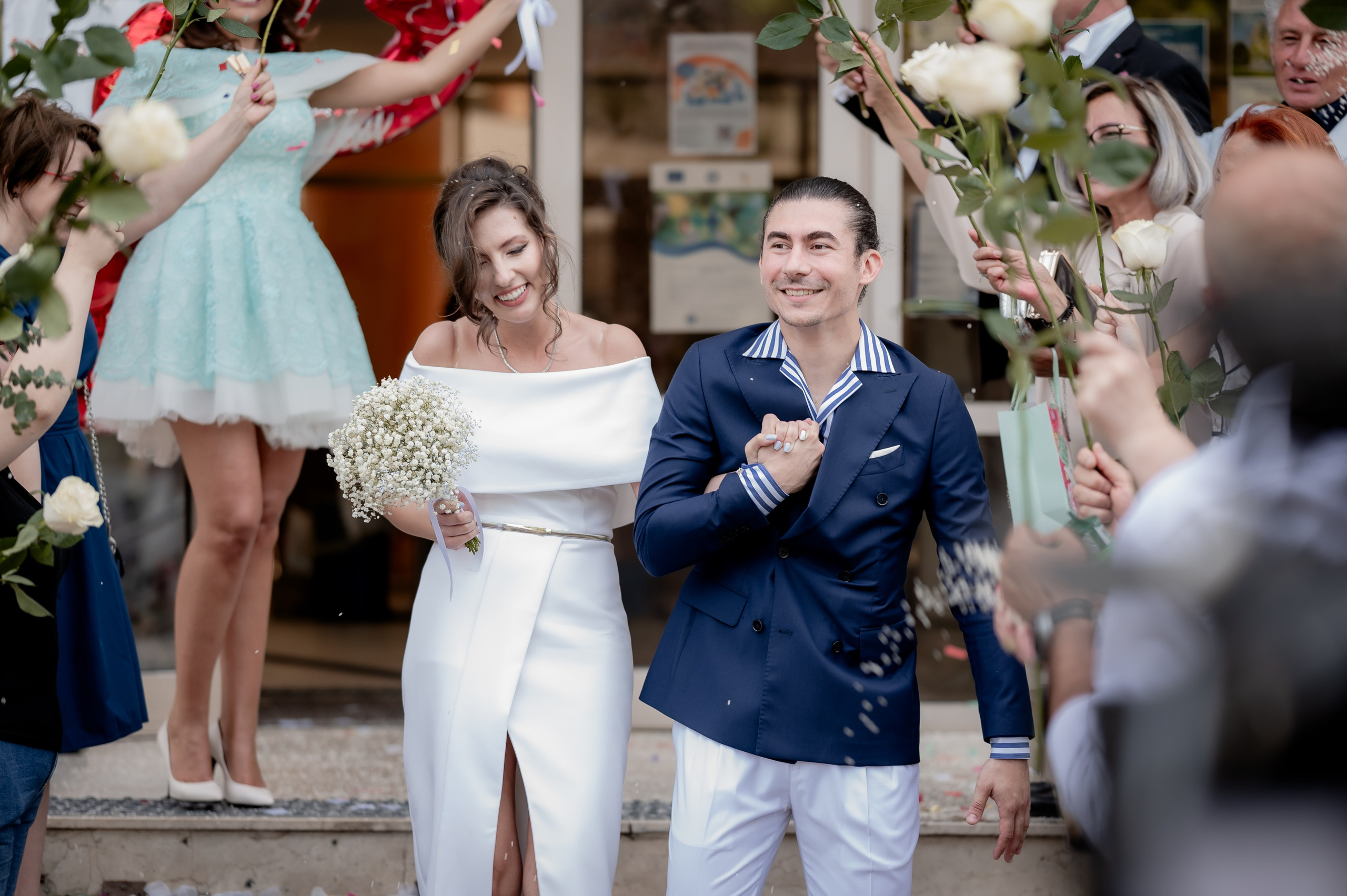 Fotograf la starea civila Sector 2 Bucuresti – Francesca & Rares