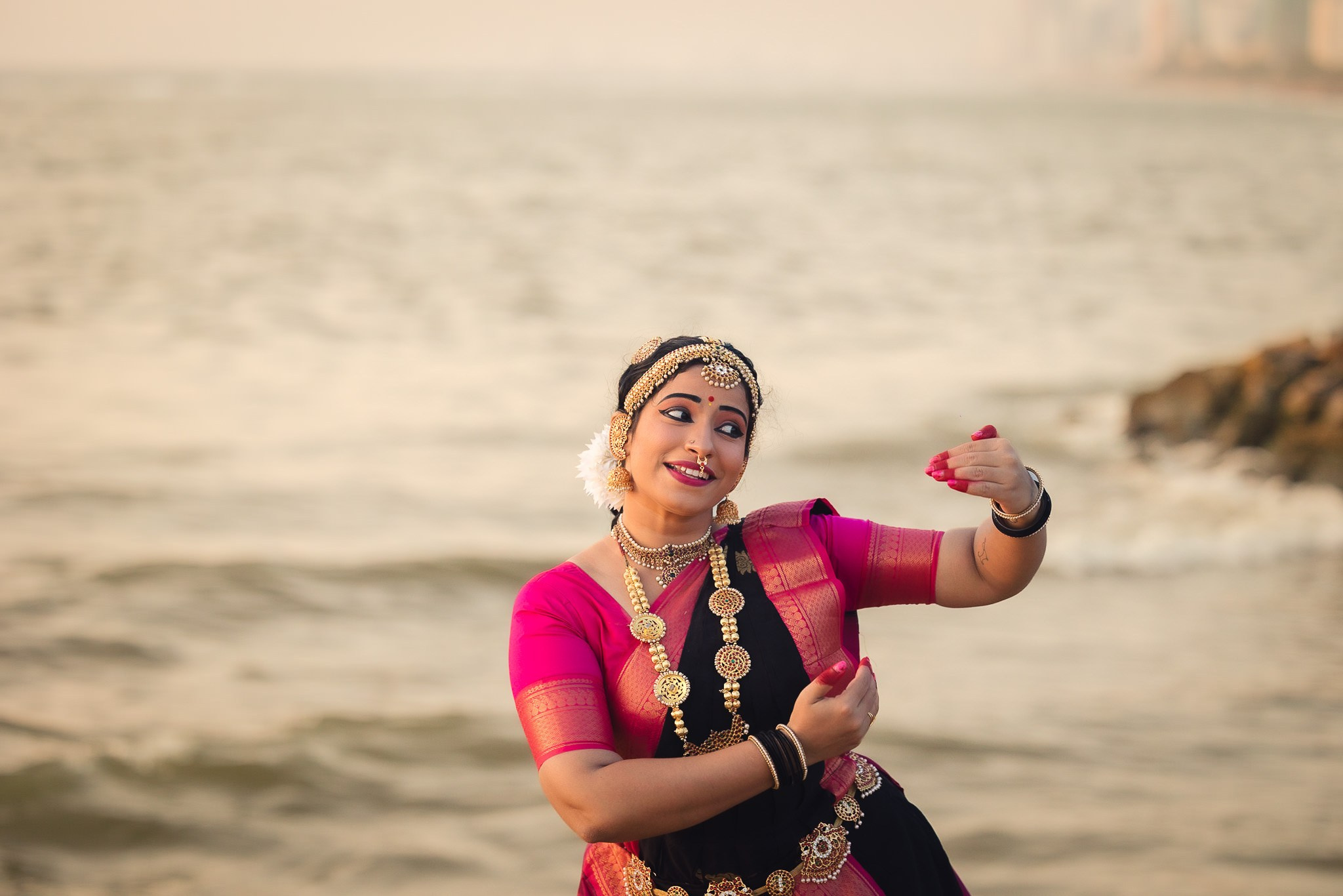 Dhakshayni — Bharathanatyam portraits | Colombo, Sri Lanka