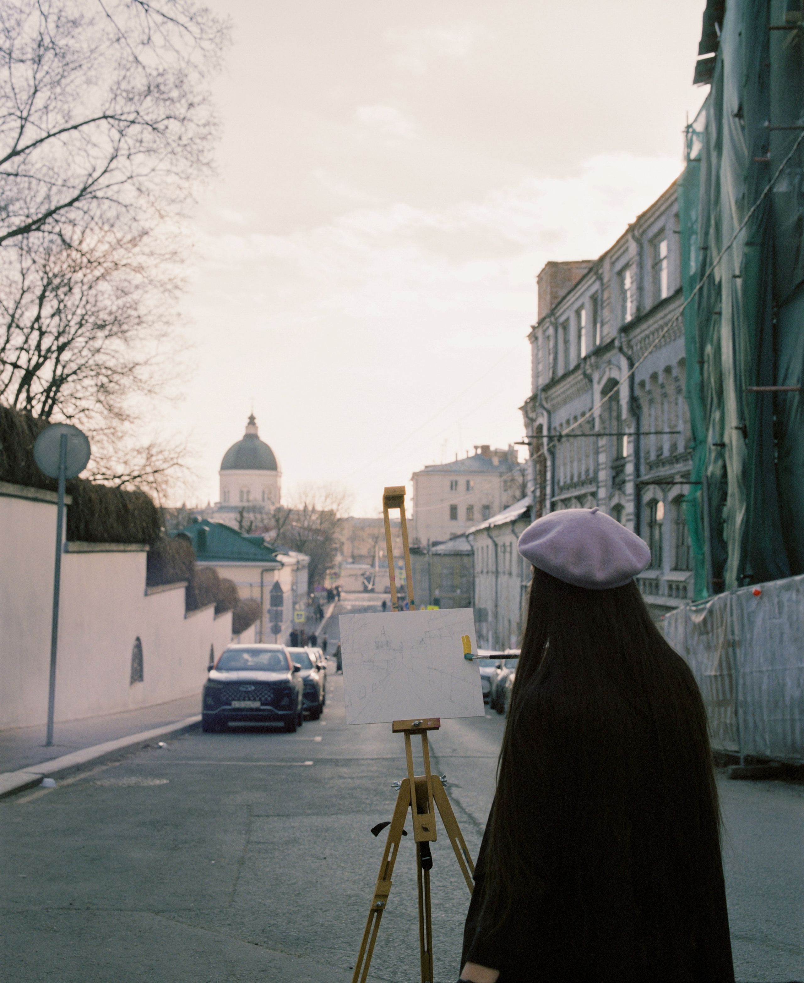 Image and context. Ekaterina Fedorova