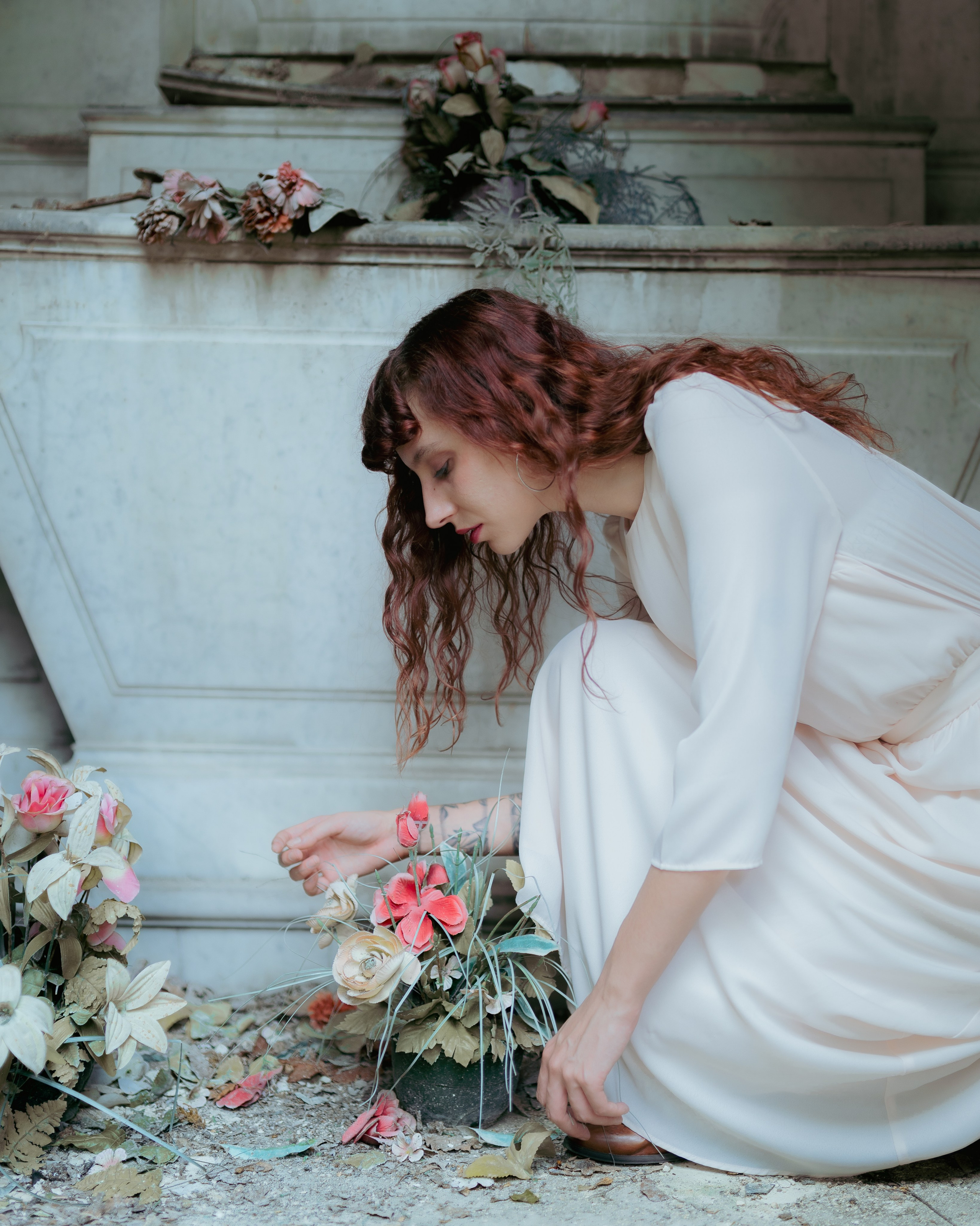 Projet Rêveurs – Portraits poétiques et scénarisés à Genève – Eugenia Andres Photography. Photographe à Genève - Eugenia Andres