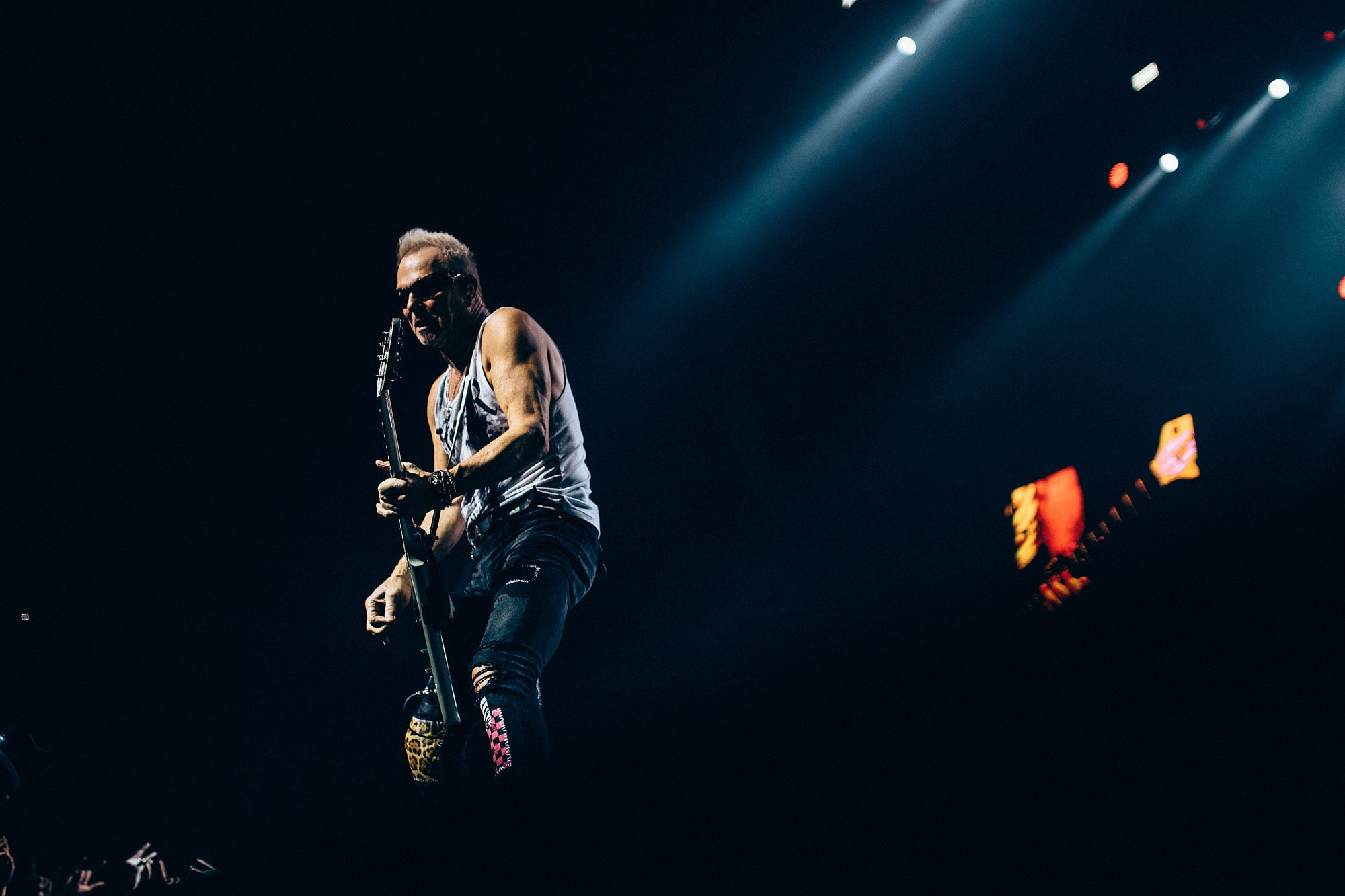 Fotografía de Concierto y Vídeo en Directo: Scorpions | Caso de Estudio
