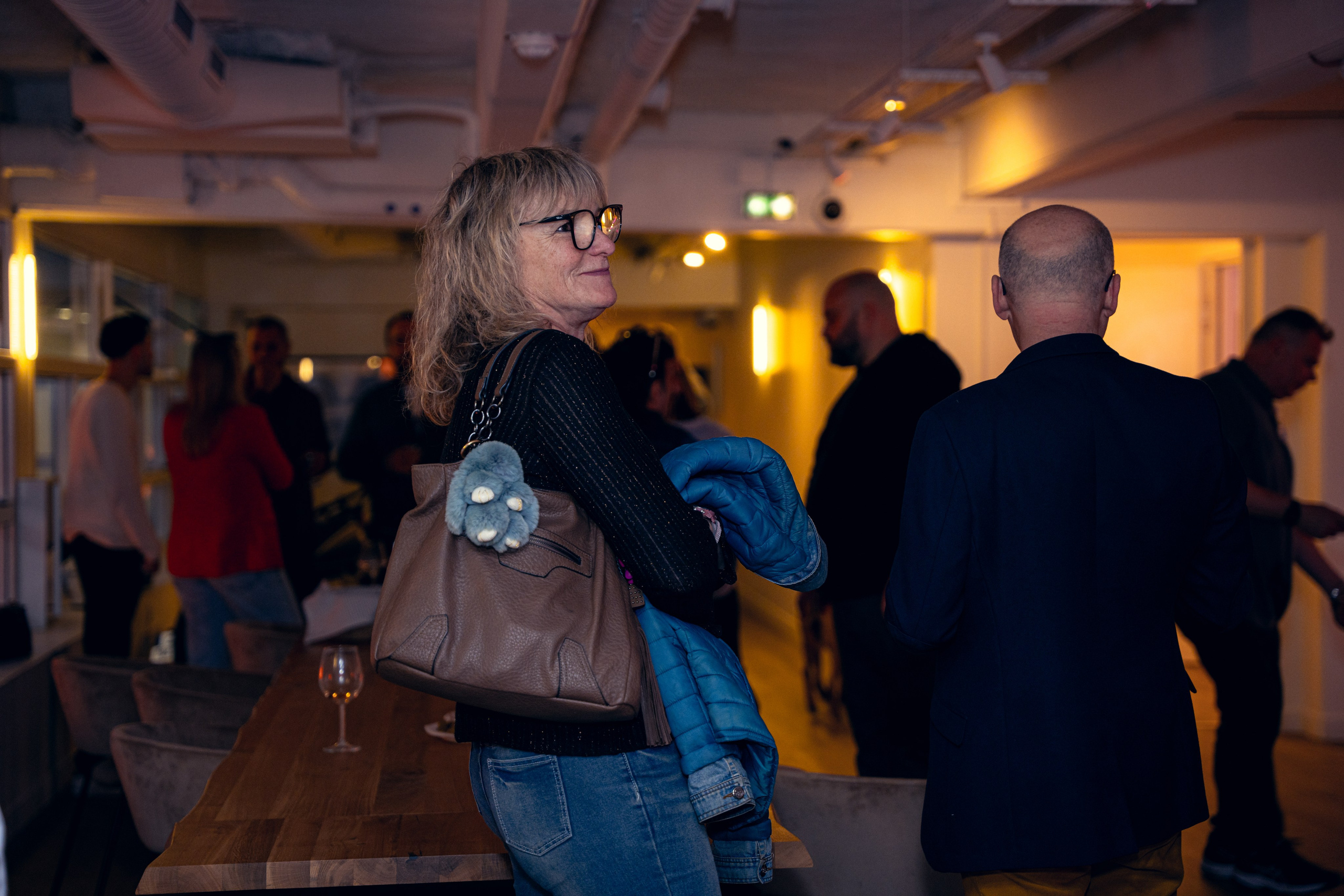 Soiree Padock33. Photographe de voitures à Paris — Vitalii Motruk