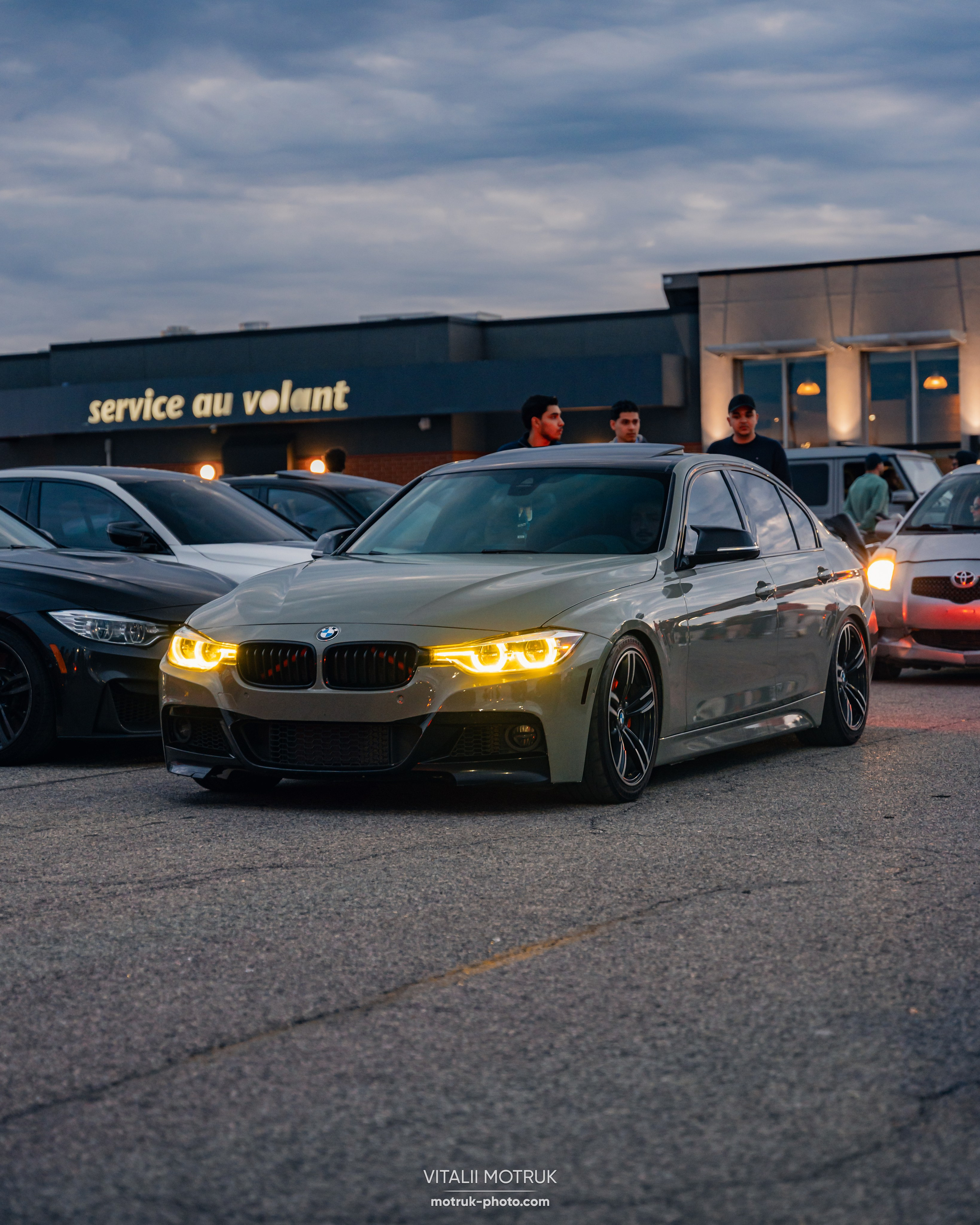 Car meet: 514 bimmers. Photographer in Paris — Vitalii Motruk