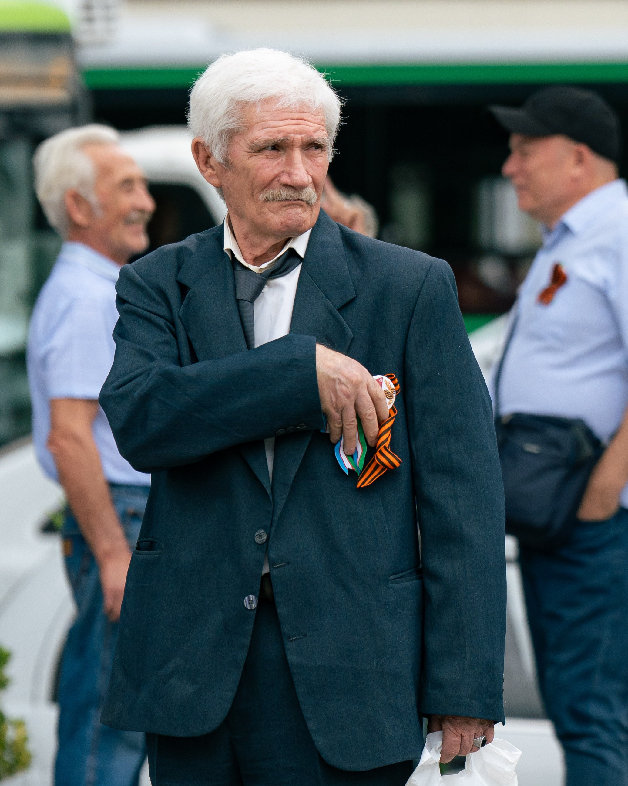 Как отпраздновали 9 мая в Ташкенте. Георгий Намазов | Фотограф в Ташкенте