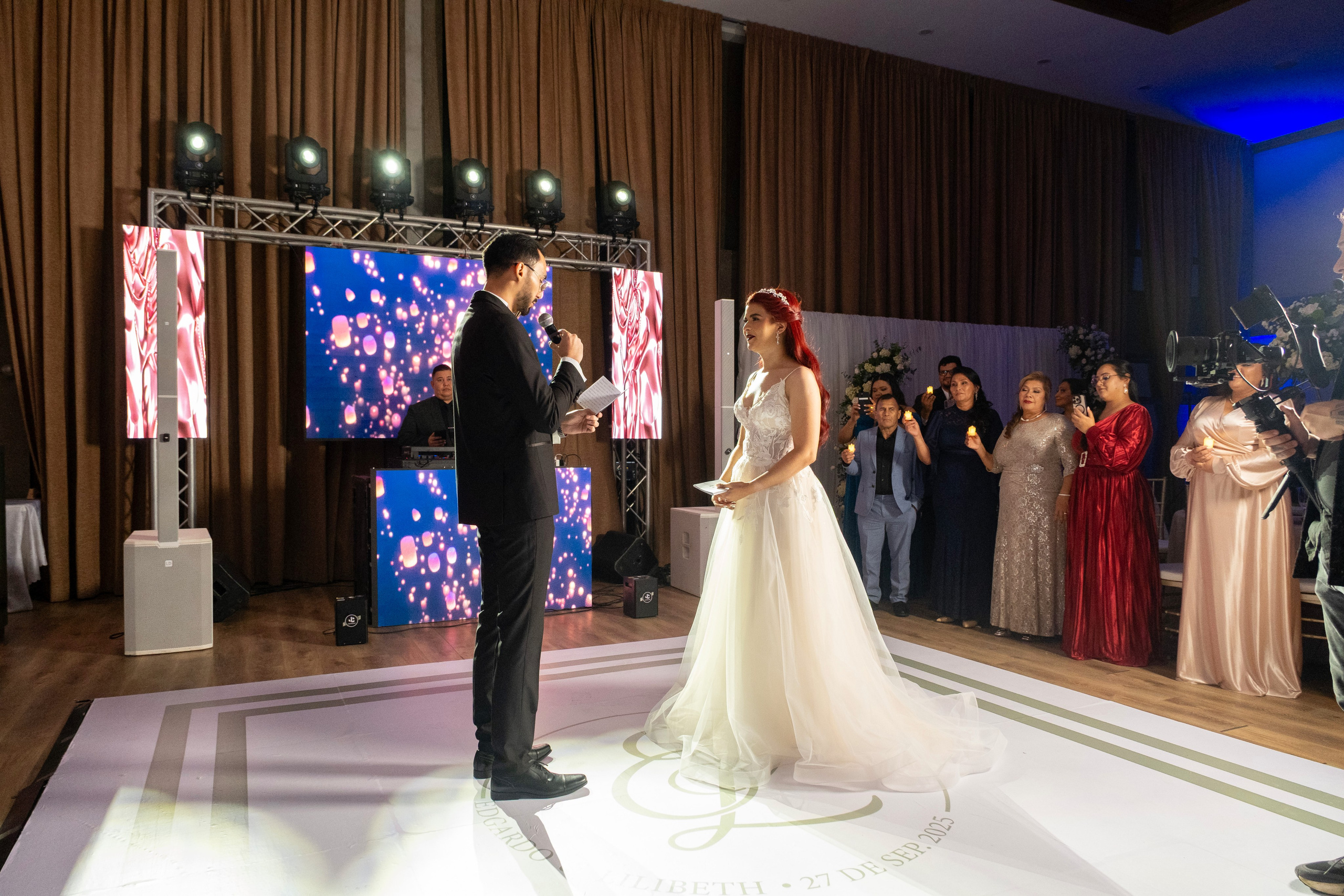 Edgardo & Lilibeth. Daniel Brand | Fotografía de Bodas y Comercial en Honduras
