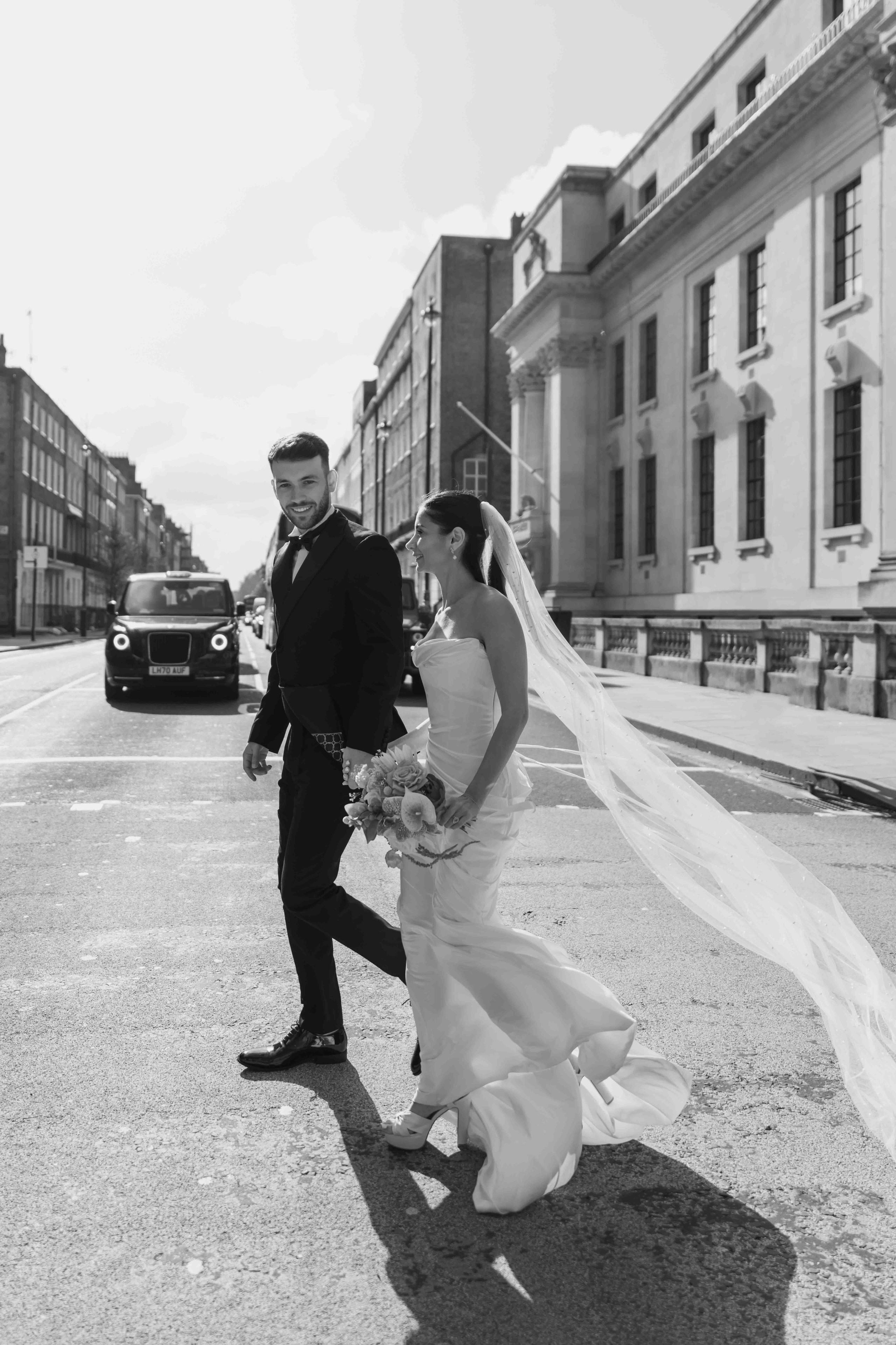 Intimate Wedding at Marylebone Town Hall, London | Small Wedding Story. London Wedding Photographer | Engagement & Proposal Photography by Natasha Ferreira