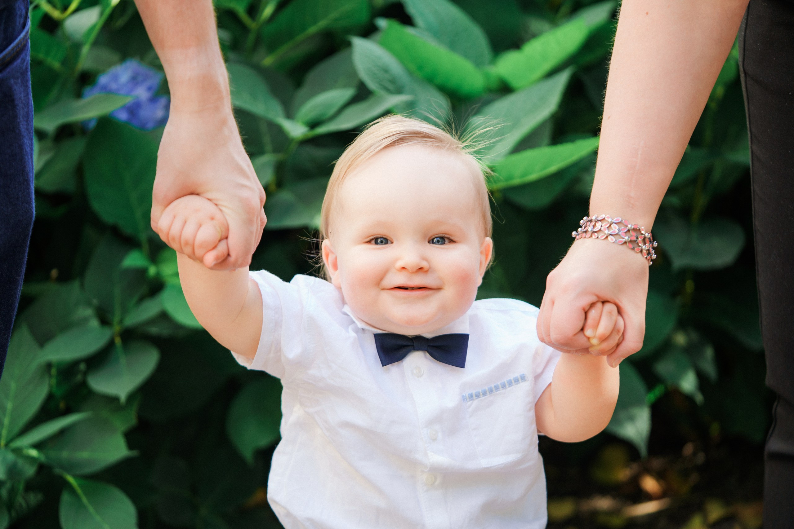 Yksivuotis- ja perhekuvaus Helsingin keskustassa