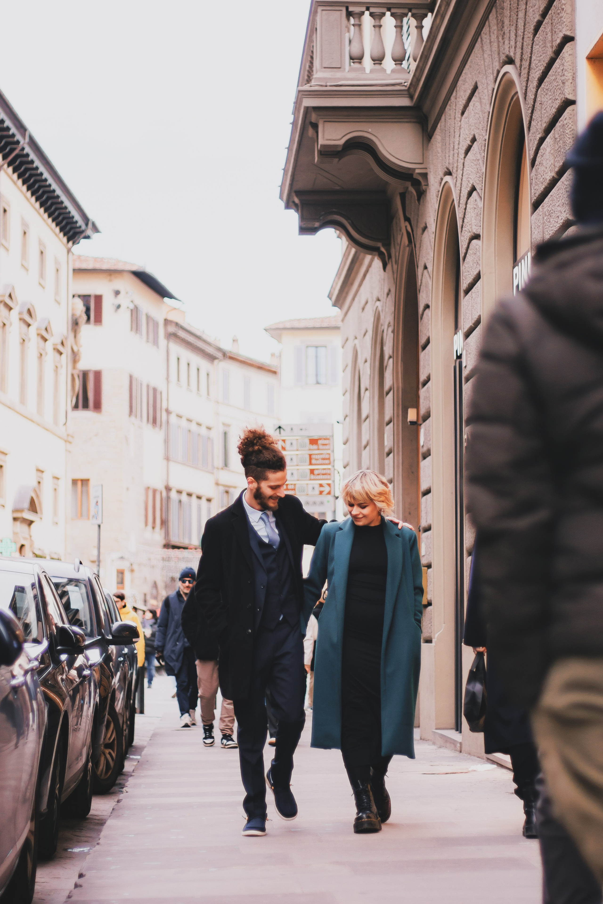 Locations Florence. Wedding and elopement photographer Italy Tuscany Como Milan Pavia Marija Galaka
