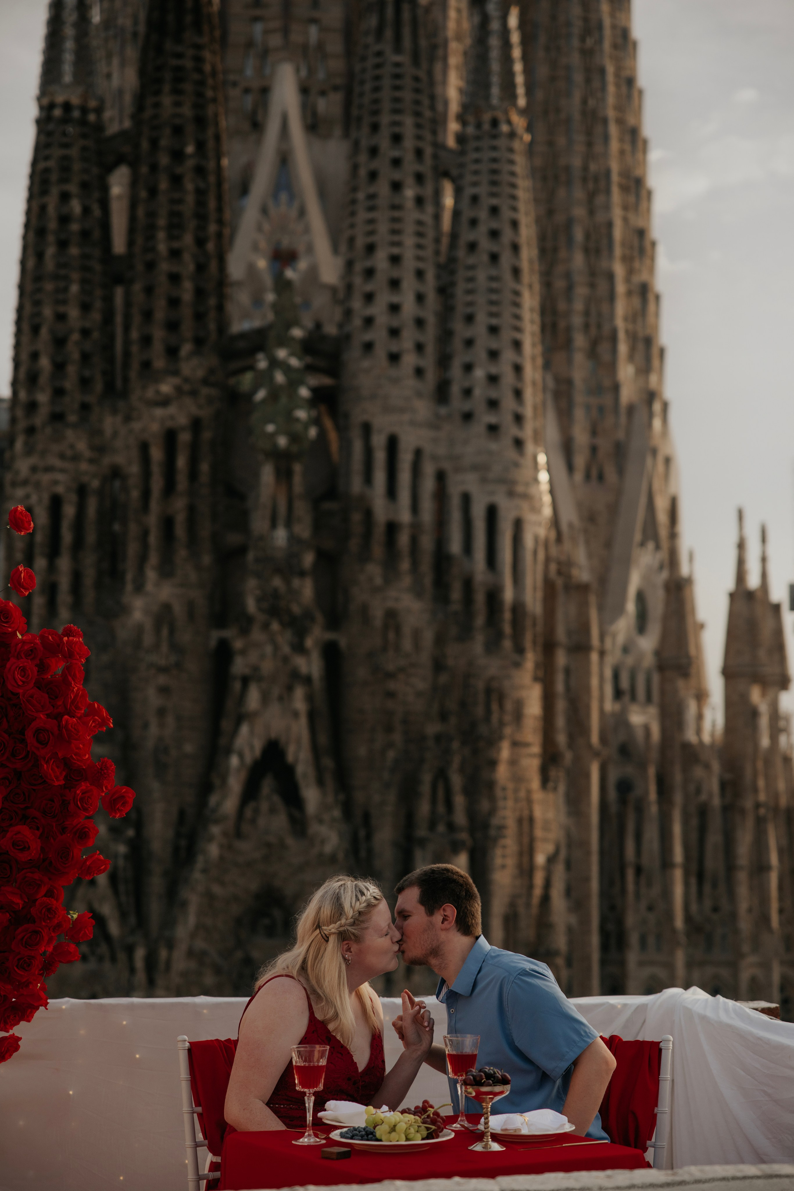 Sagrada Familia Terrace Proposal