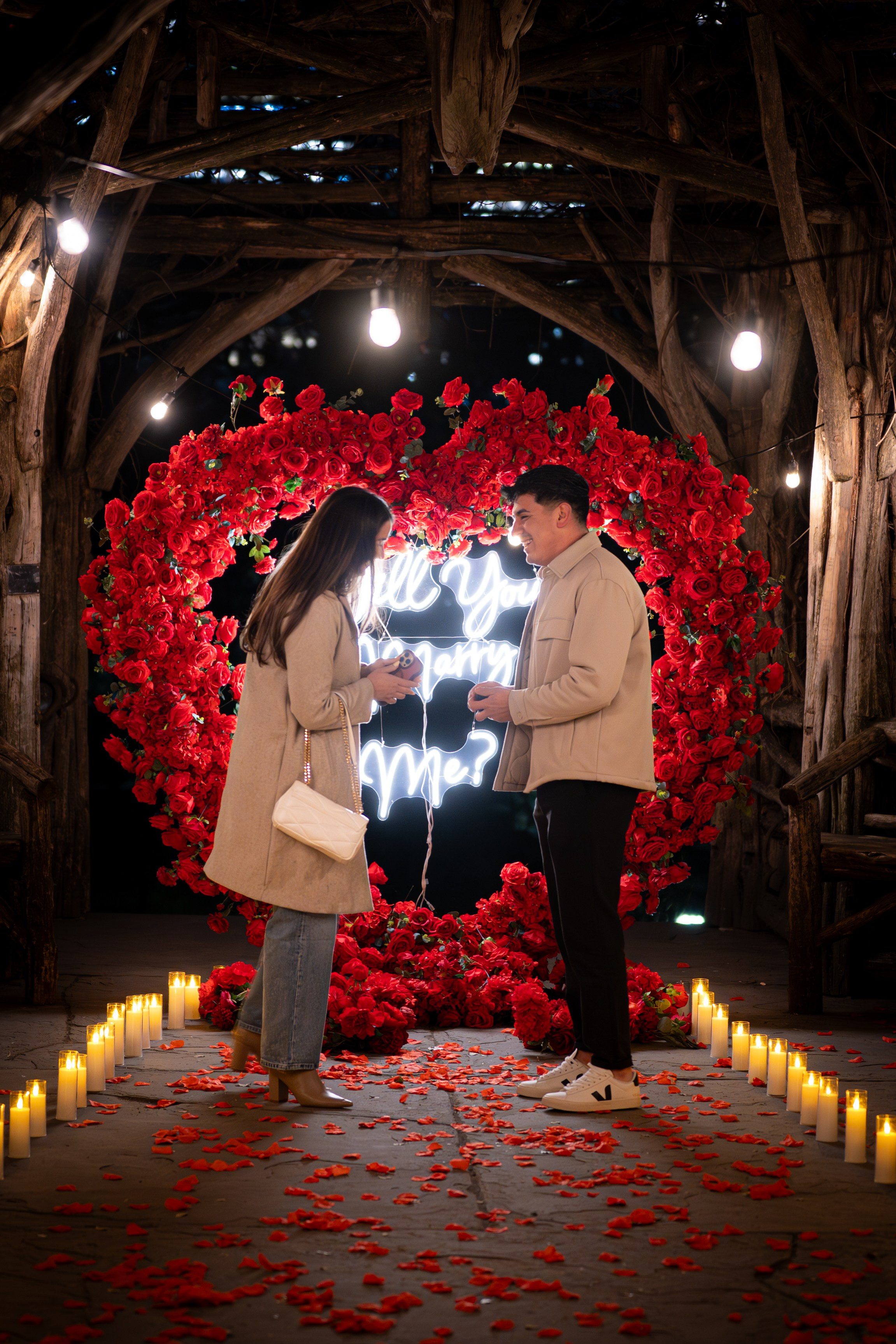 Juan’s Surprise for Eliuska. Photography company in NYC — Sirius Proxima Photography